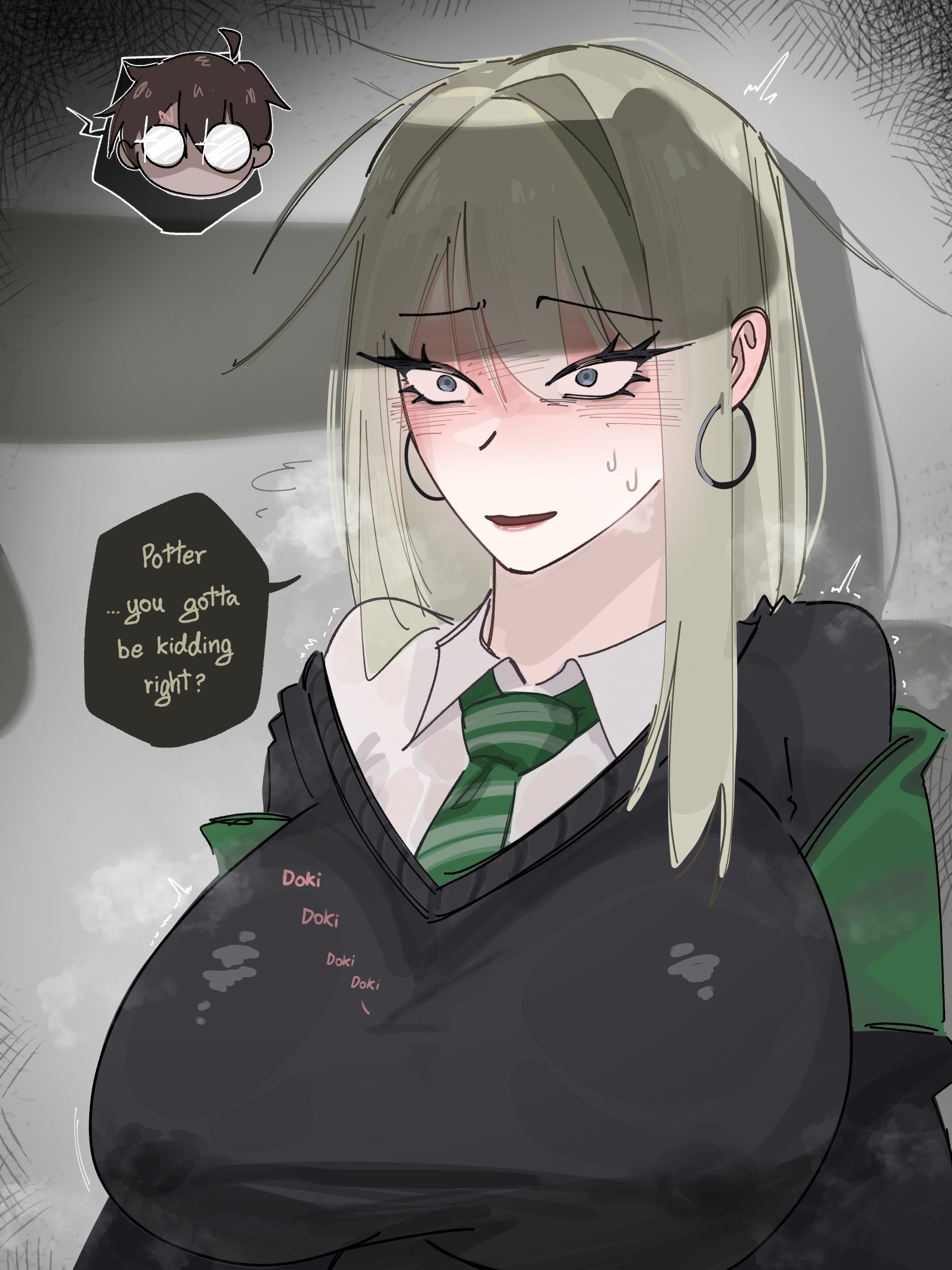 Draco Malfoy (Harry Potter) Rule 34 Image