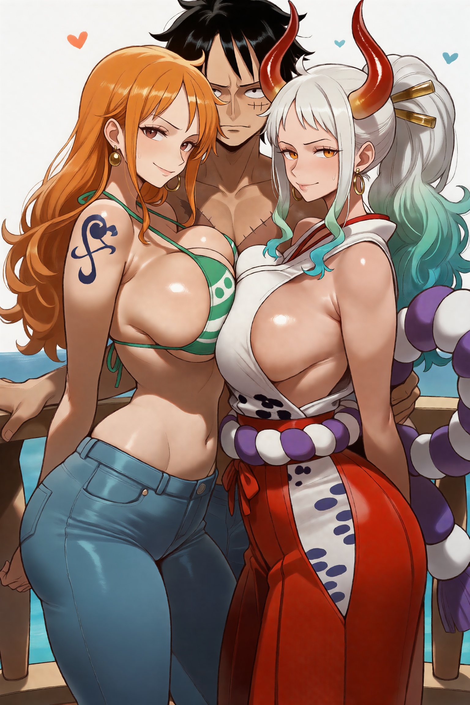 Nami (One Piece) Rule 34 Image