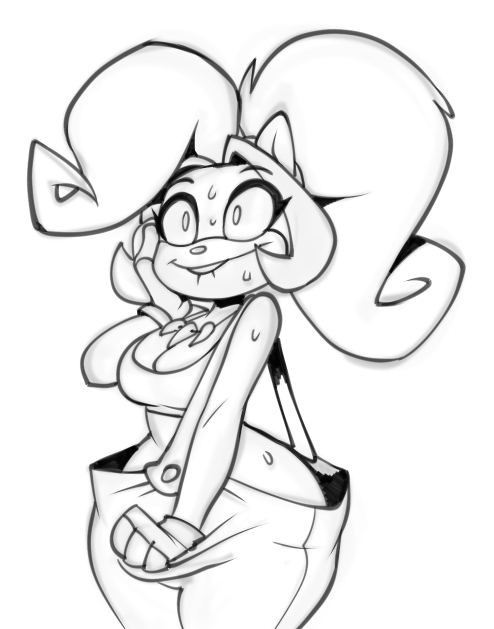 Coco Bandicoot (Crash (Series)) Rule 34 Image