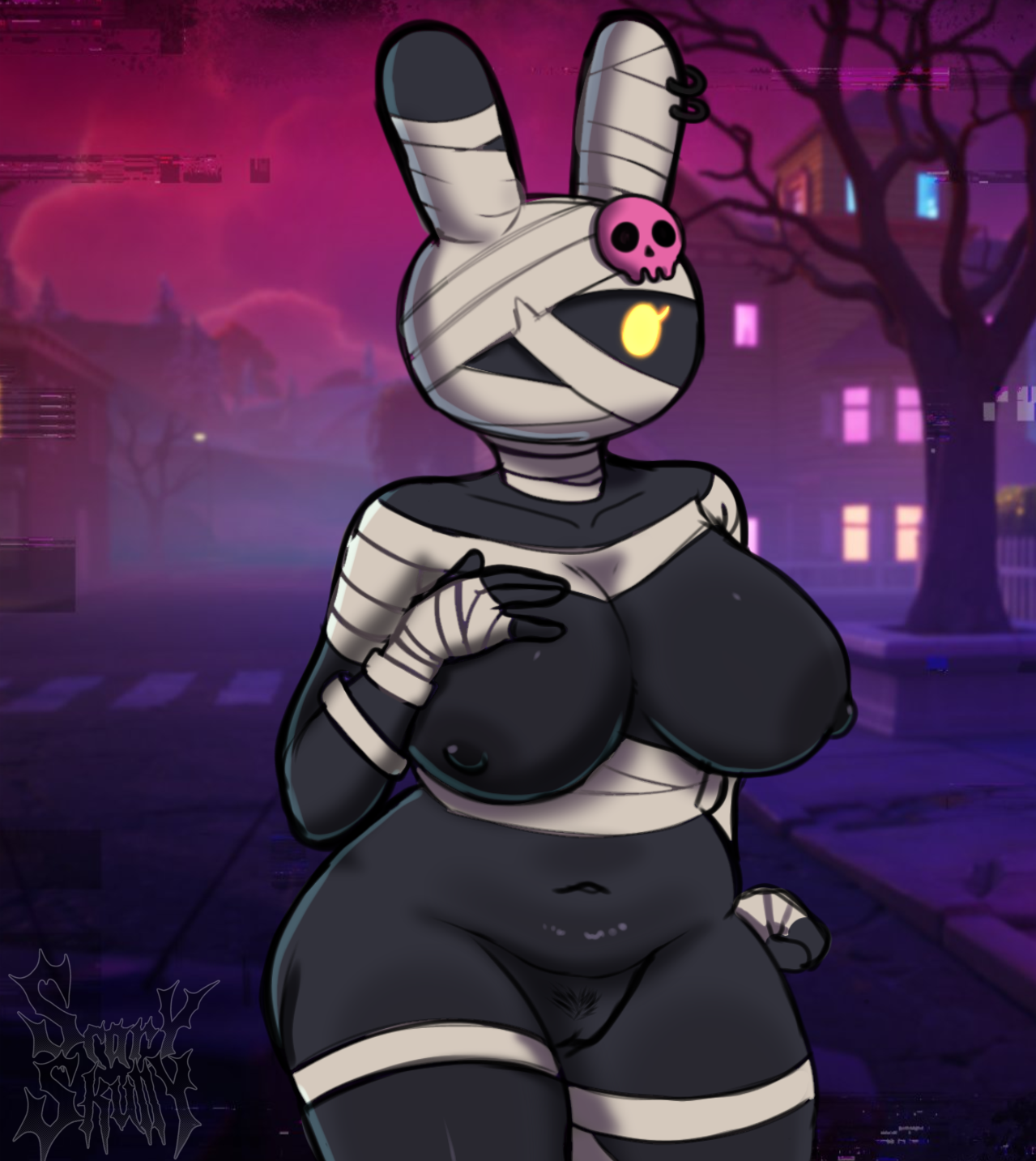 Bunnybone (Fortnite) Rule 34 Image