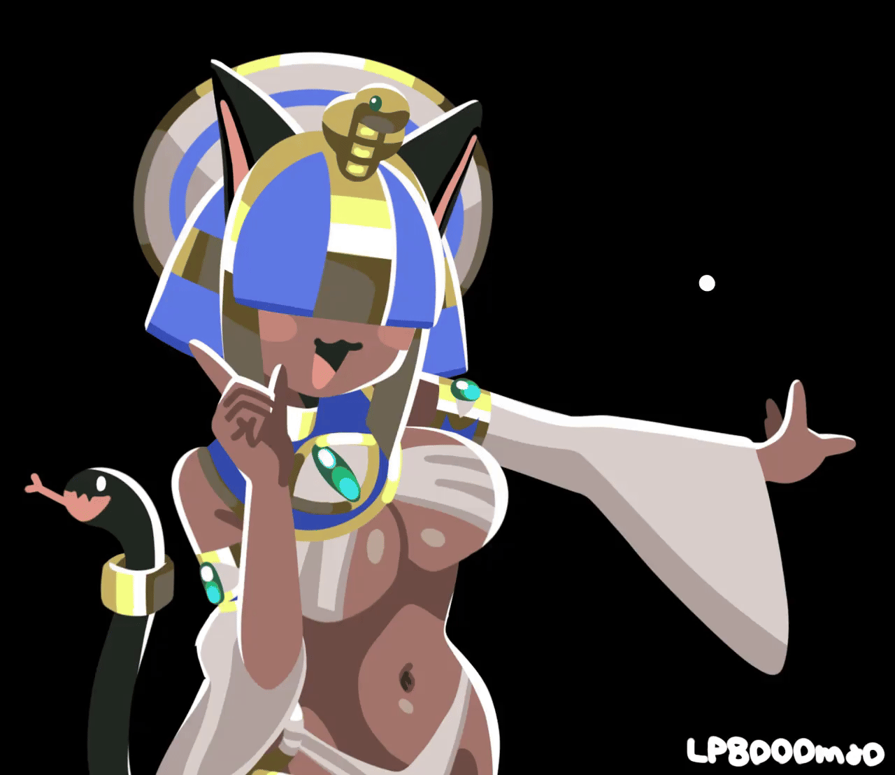 Original Character (Egyptian Mythology) Rule 34 Image