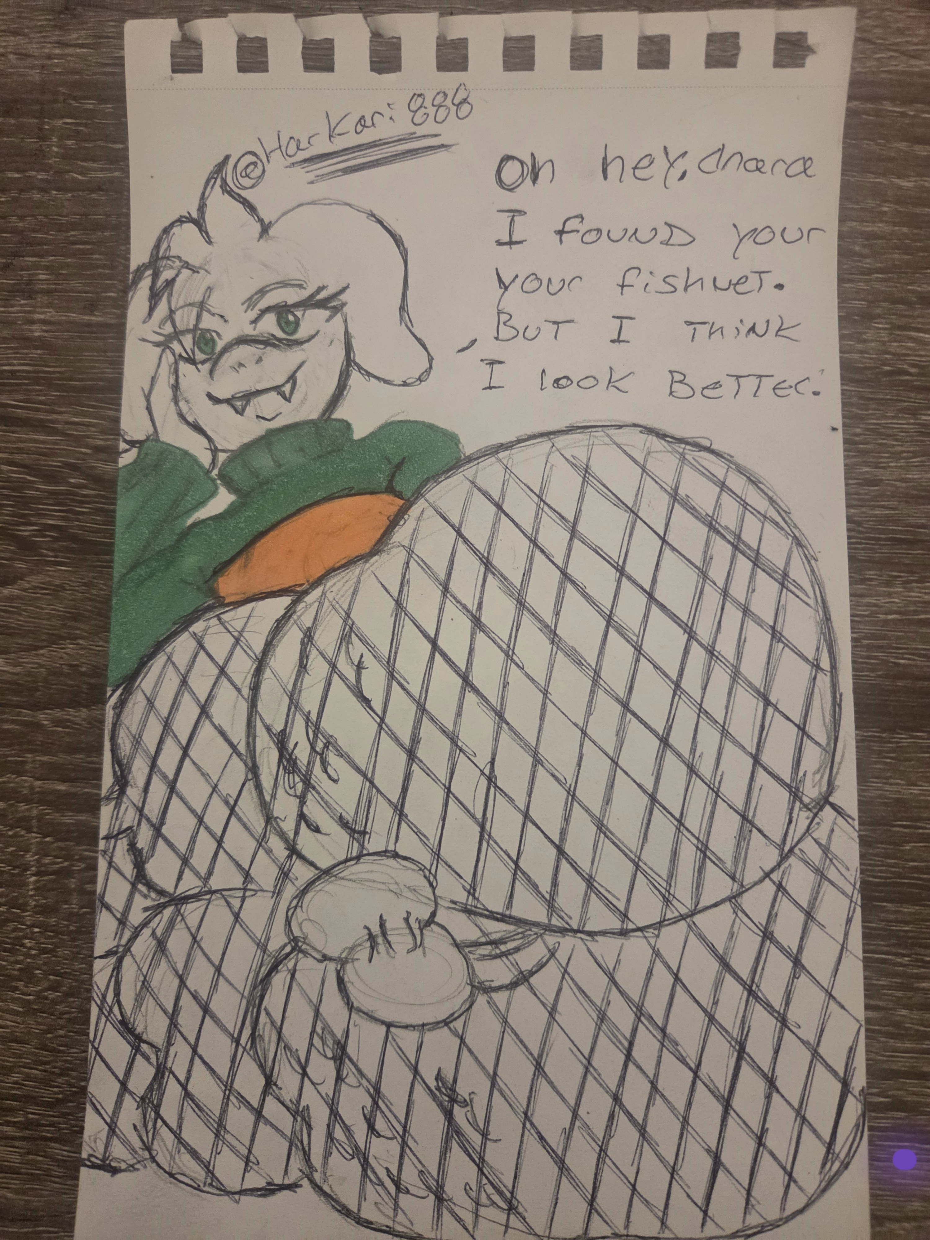Asriel (Undertale) Rule 34 Image