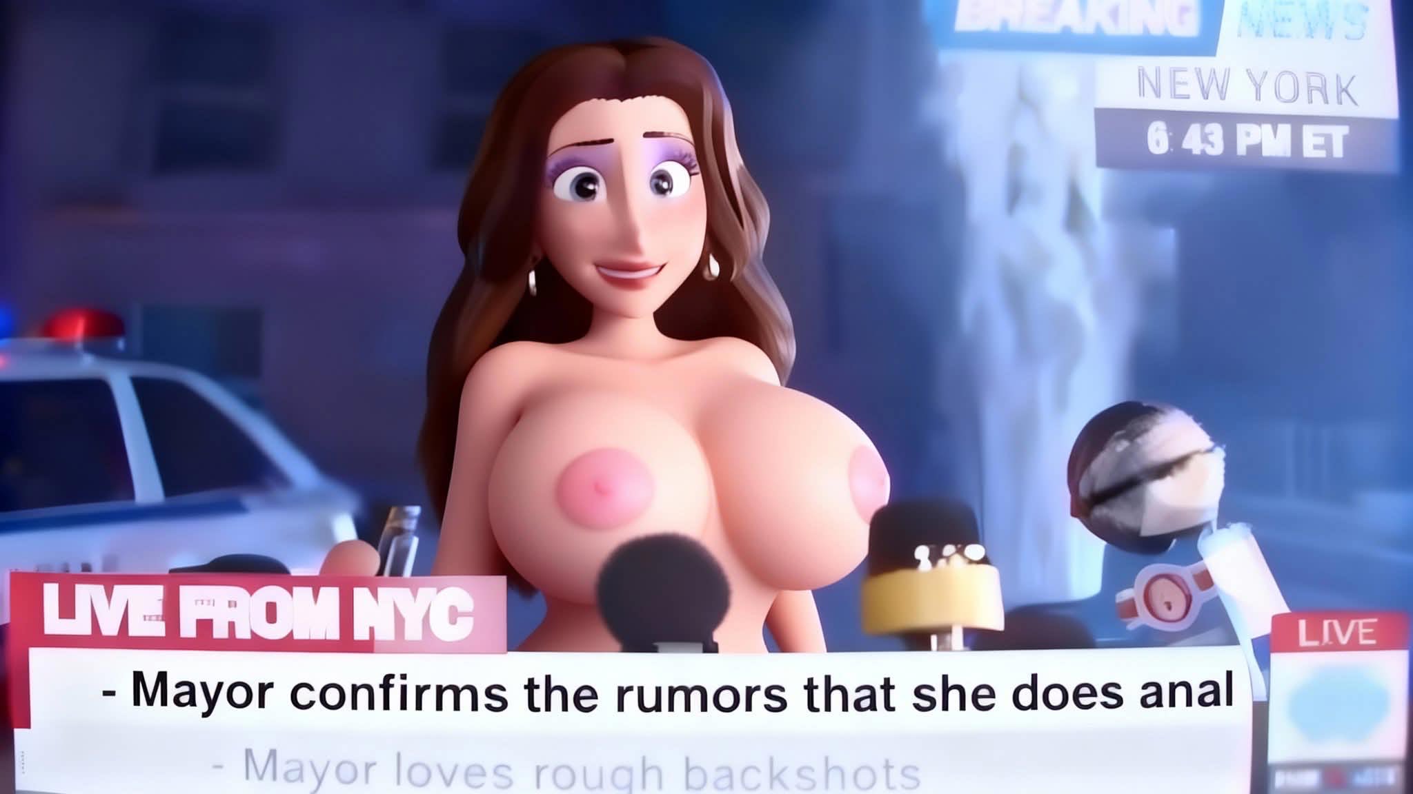 Pauline (Mario (Series)) Rule 34 Image