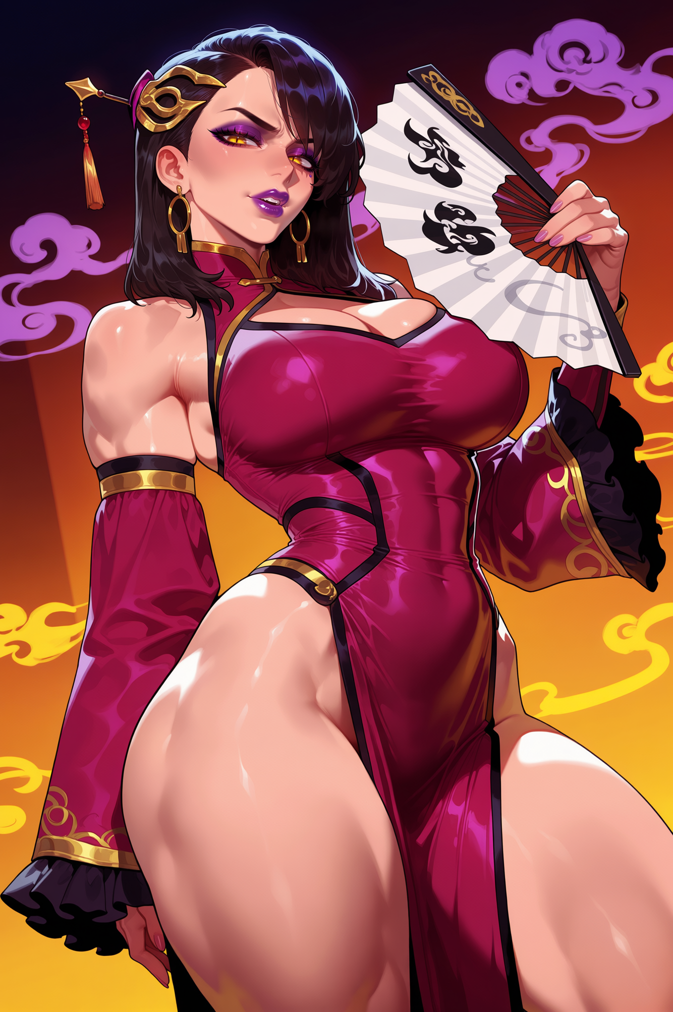 Mileena (Mileena (Mortal Kombat)) Rule 34 Image