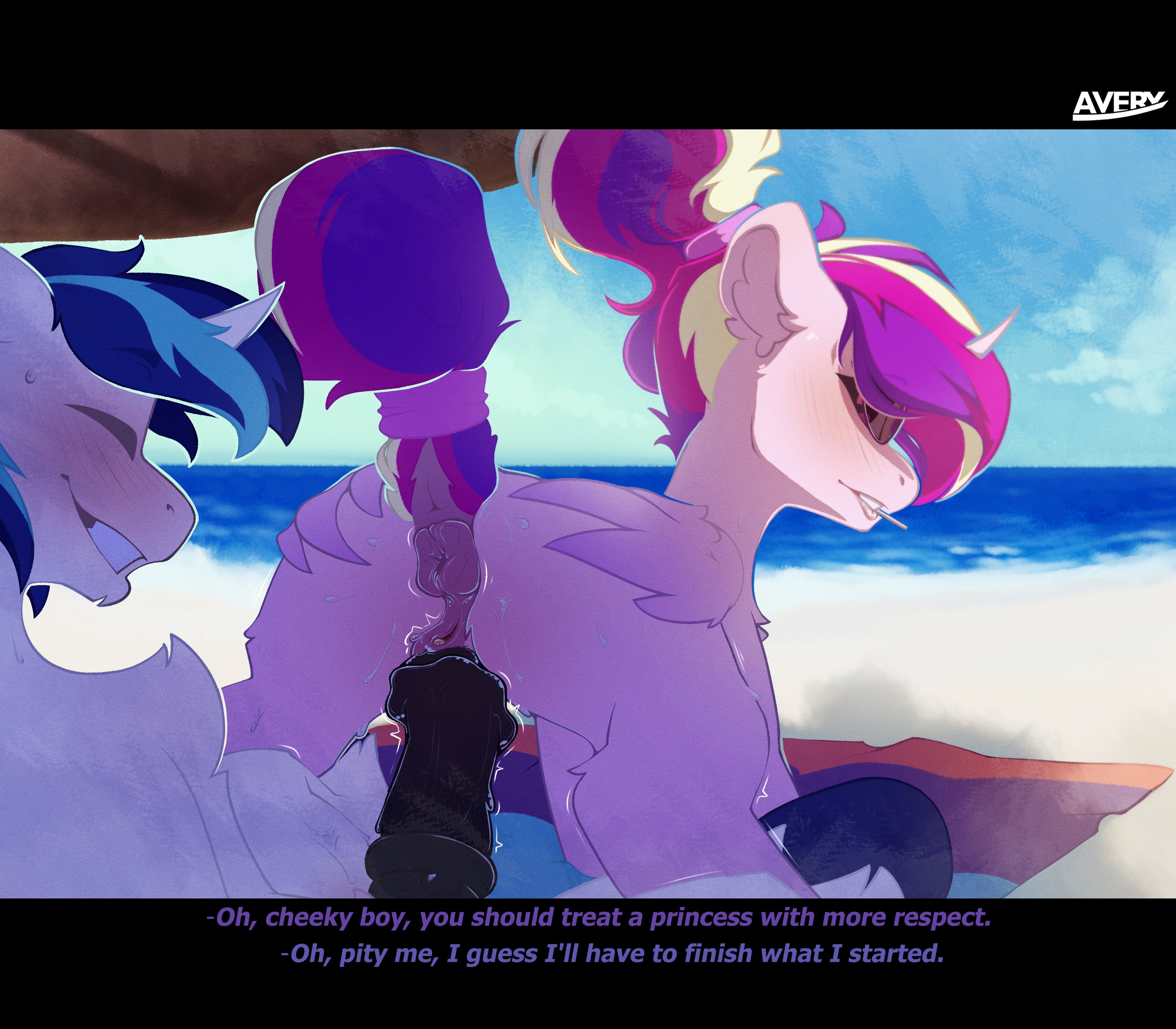 Princess Cadance (Mlp) Rule 34 Image