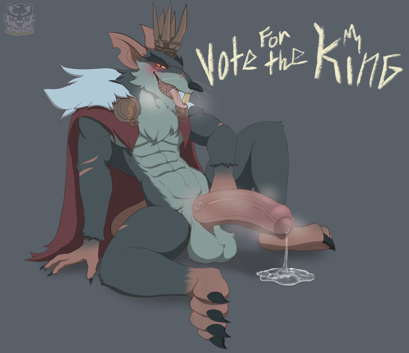 Rat King (Deadlock) Rule 34 Image
