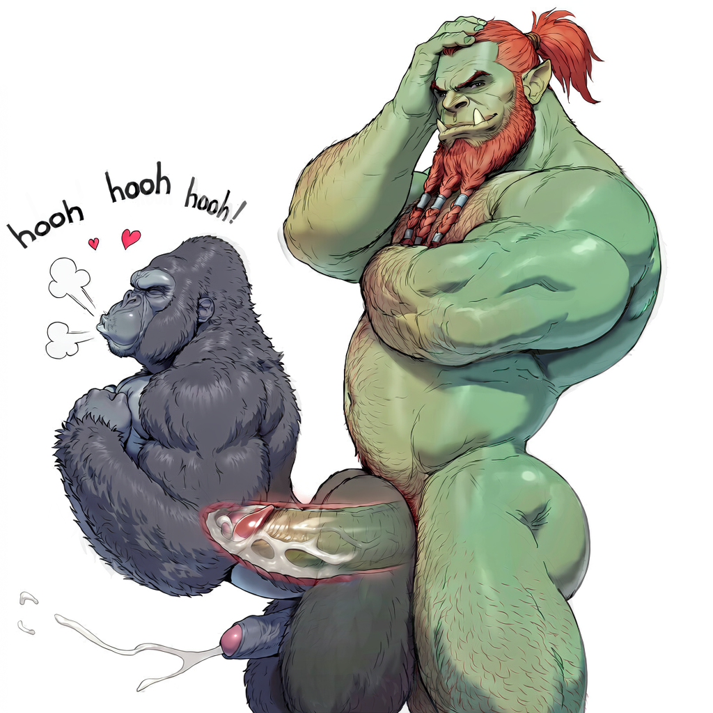 Orc (Warcraft) Rule 34 Image