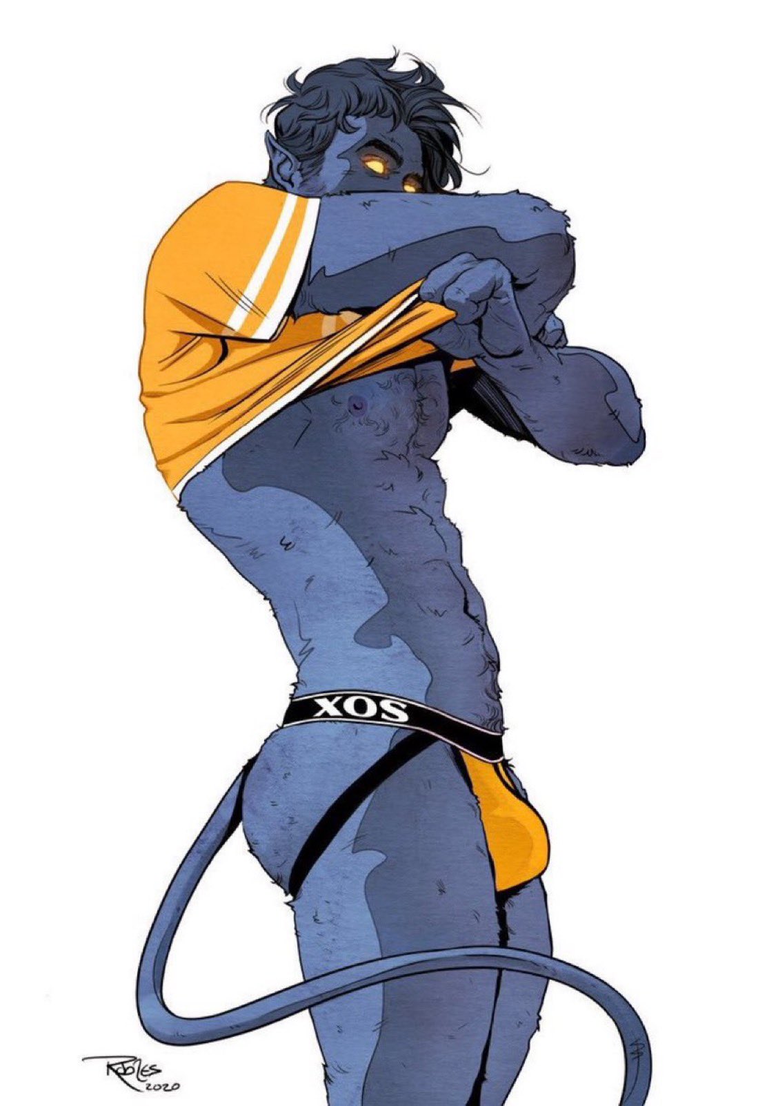 Kurt Wagner (Marvel) Rule 34 Image