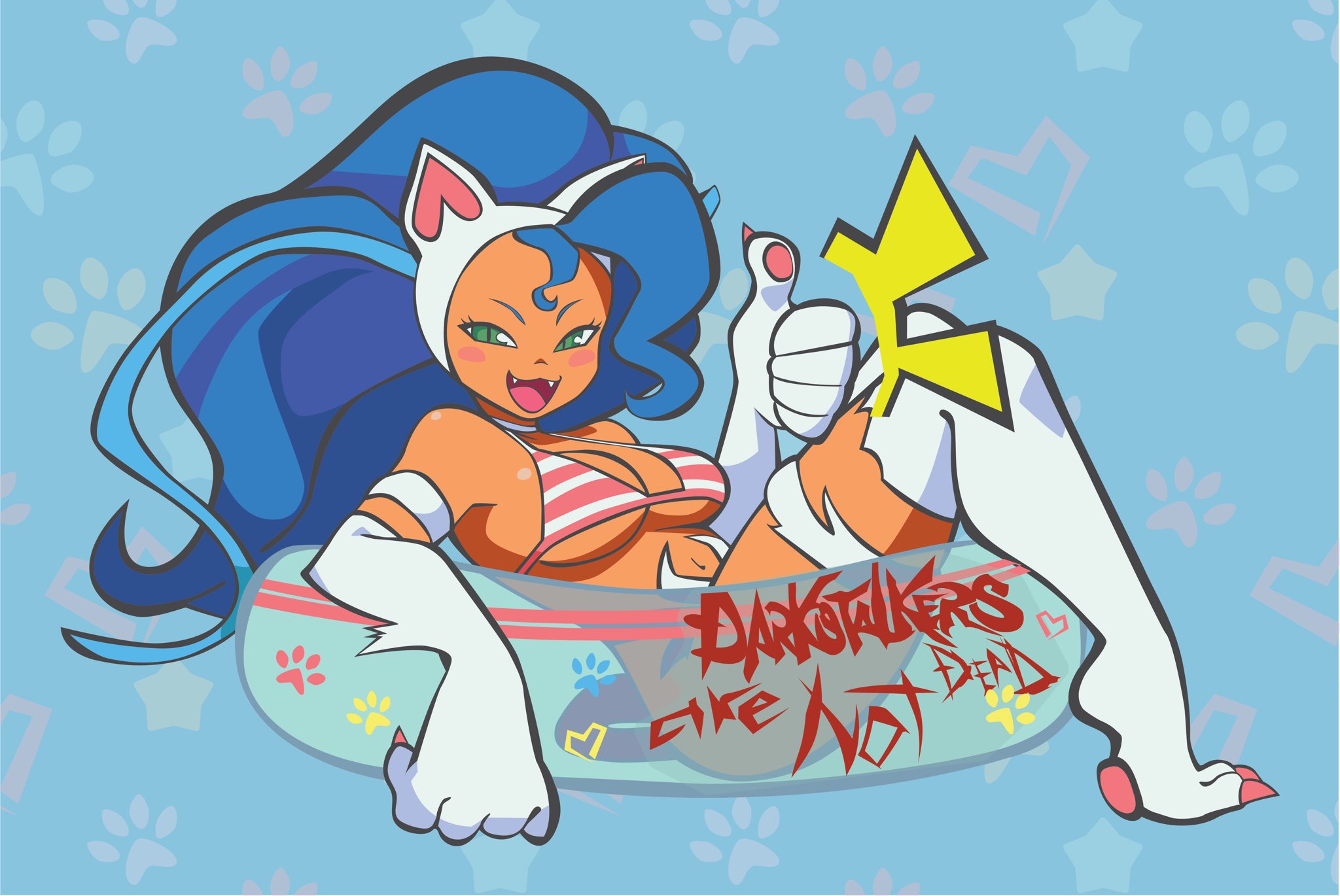 Felicia (Darkstalkers) Rule 34 Image