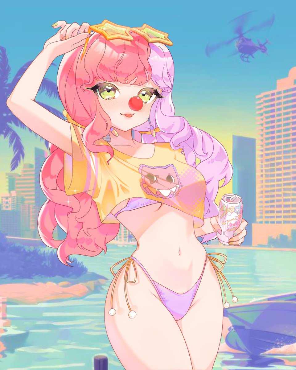 Gta Vi Cover Girl (Grand Theft Auto) Rule 34 Image