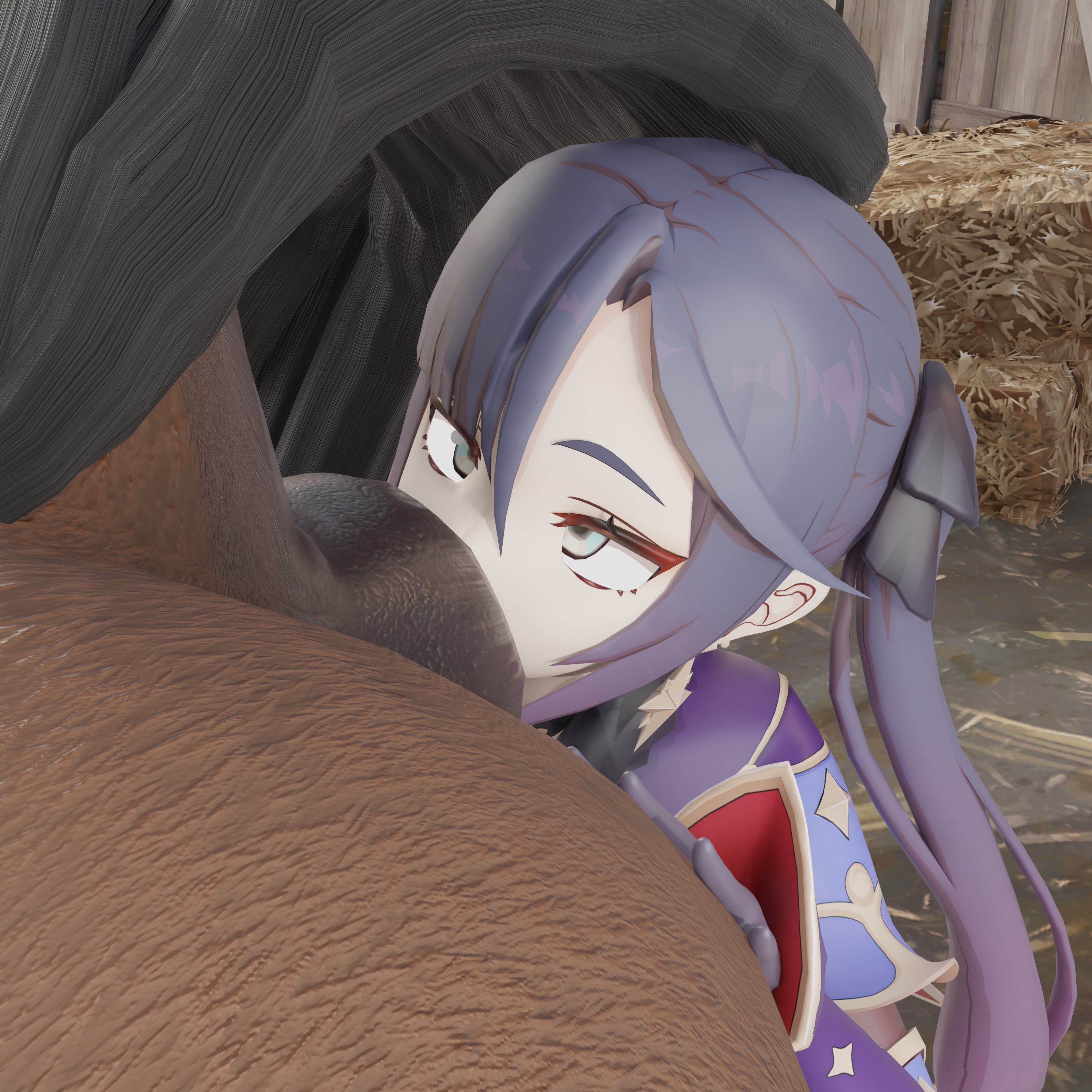 Mona (Genshin Impact) Rule 34 Image
