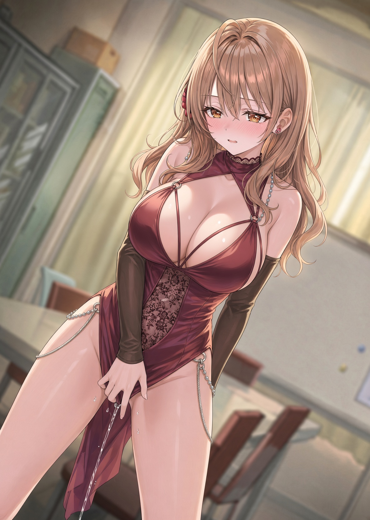 Maria Mikhailovna Kujou (Roshidere) Rule 34 Image