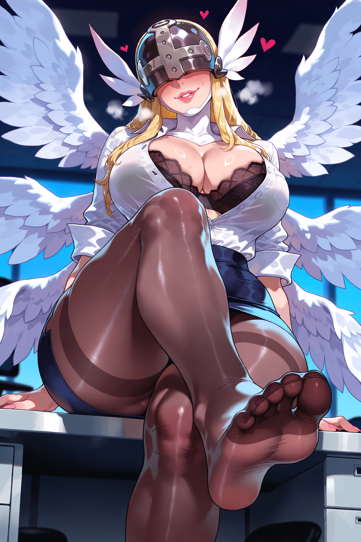 Angewomon (Bandai Namco) Rule 34 Image