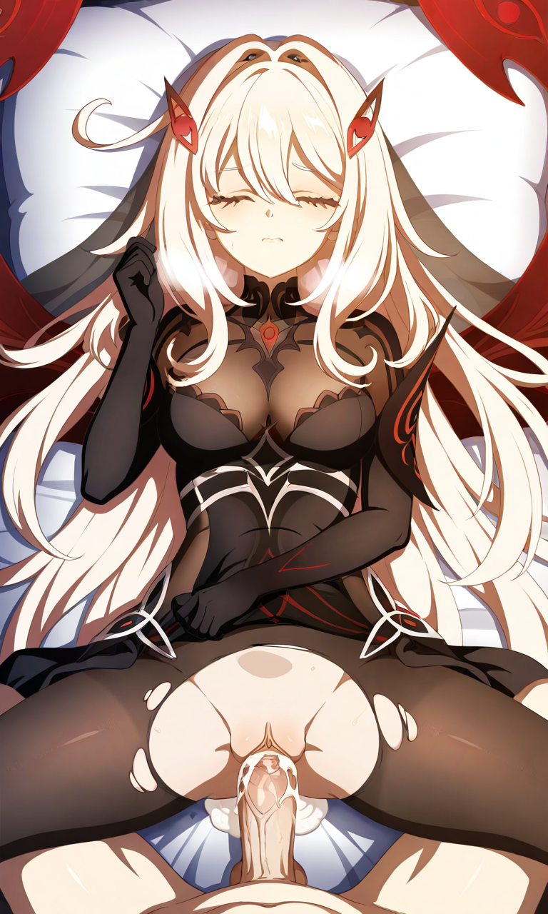 Ronova (Genshin Impact) Rule 34 Image