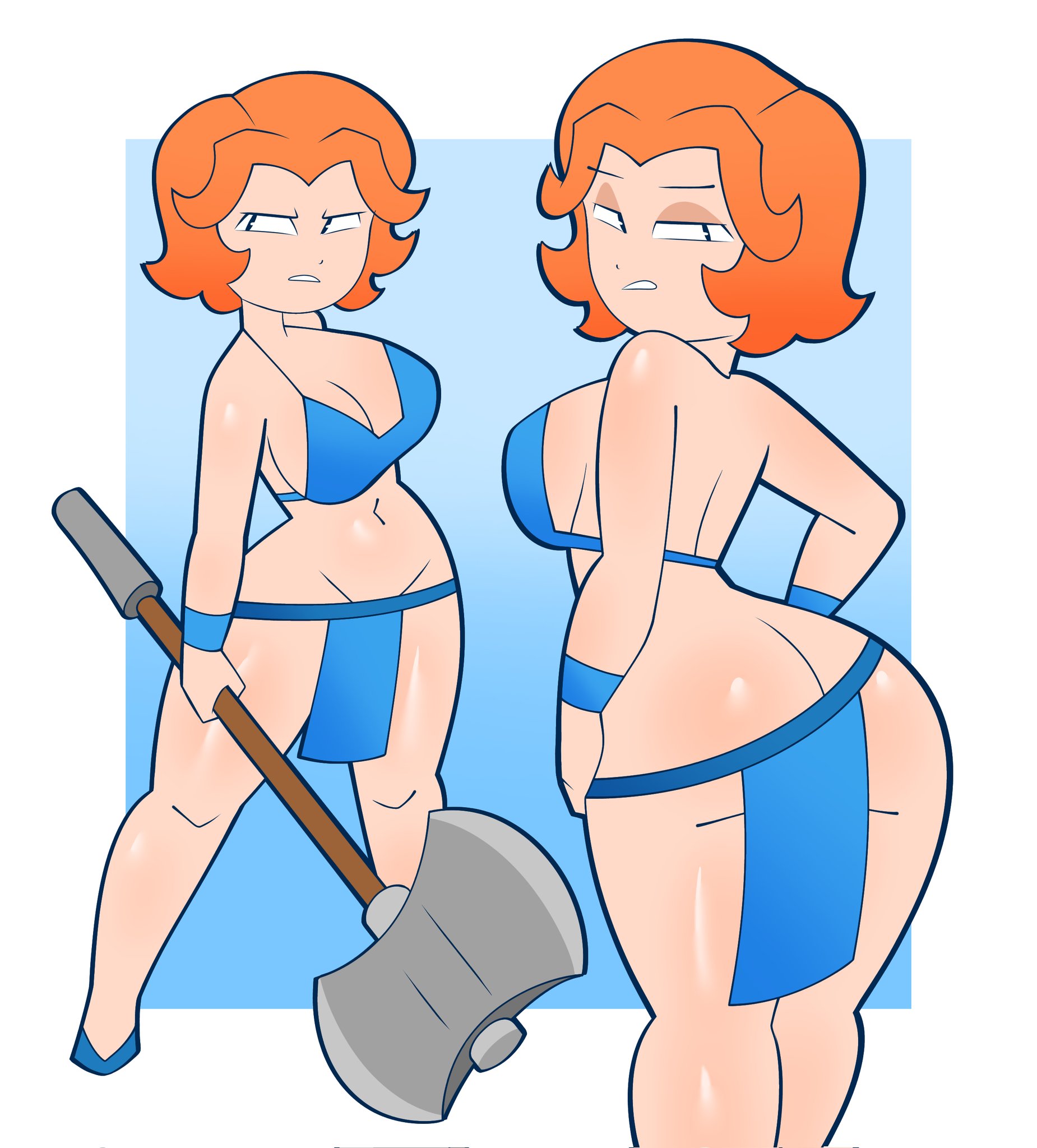 Valkyrie (Clash Of Clans) Rule 34 Image