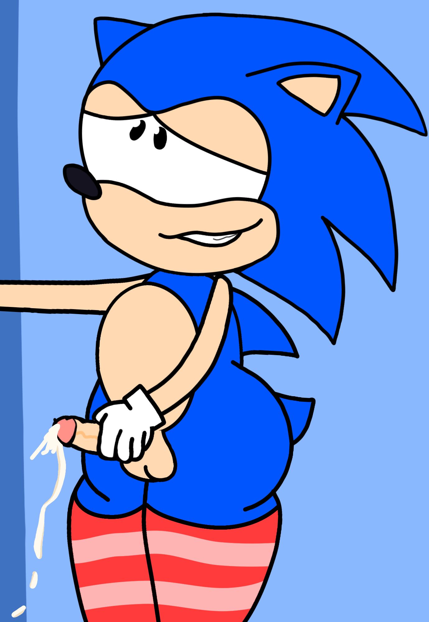 Classic Sonic (Sega) Rule 34 Image