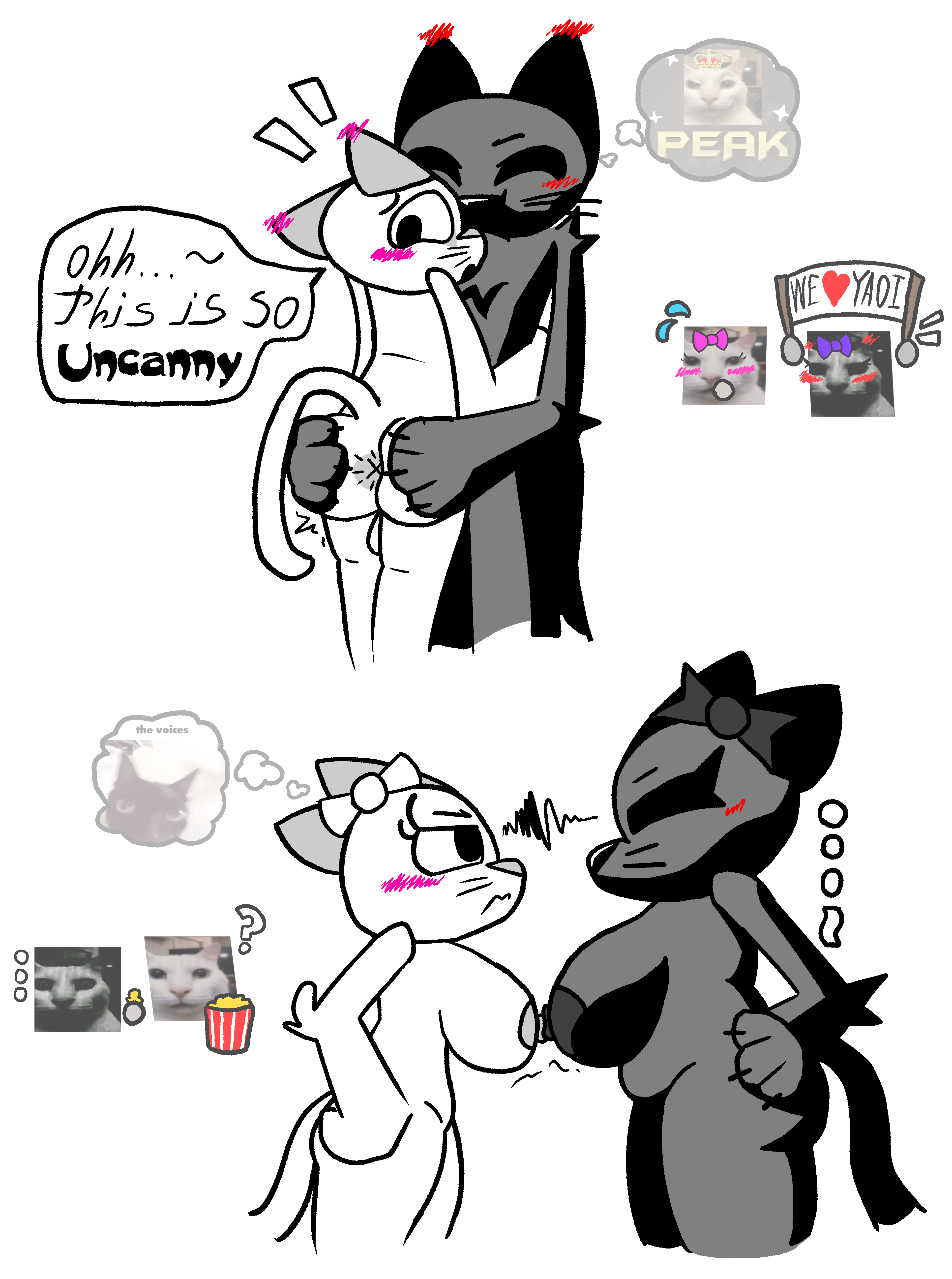Uncanny Cat Rule 34 Image