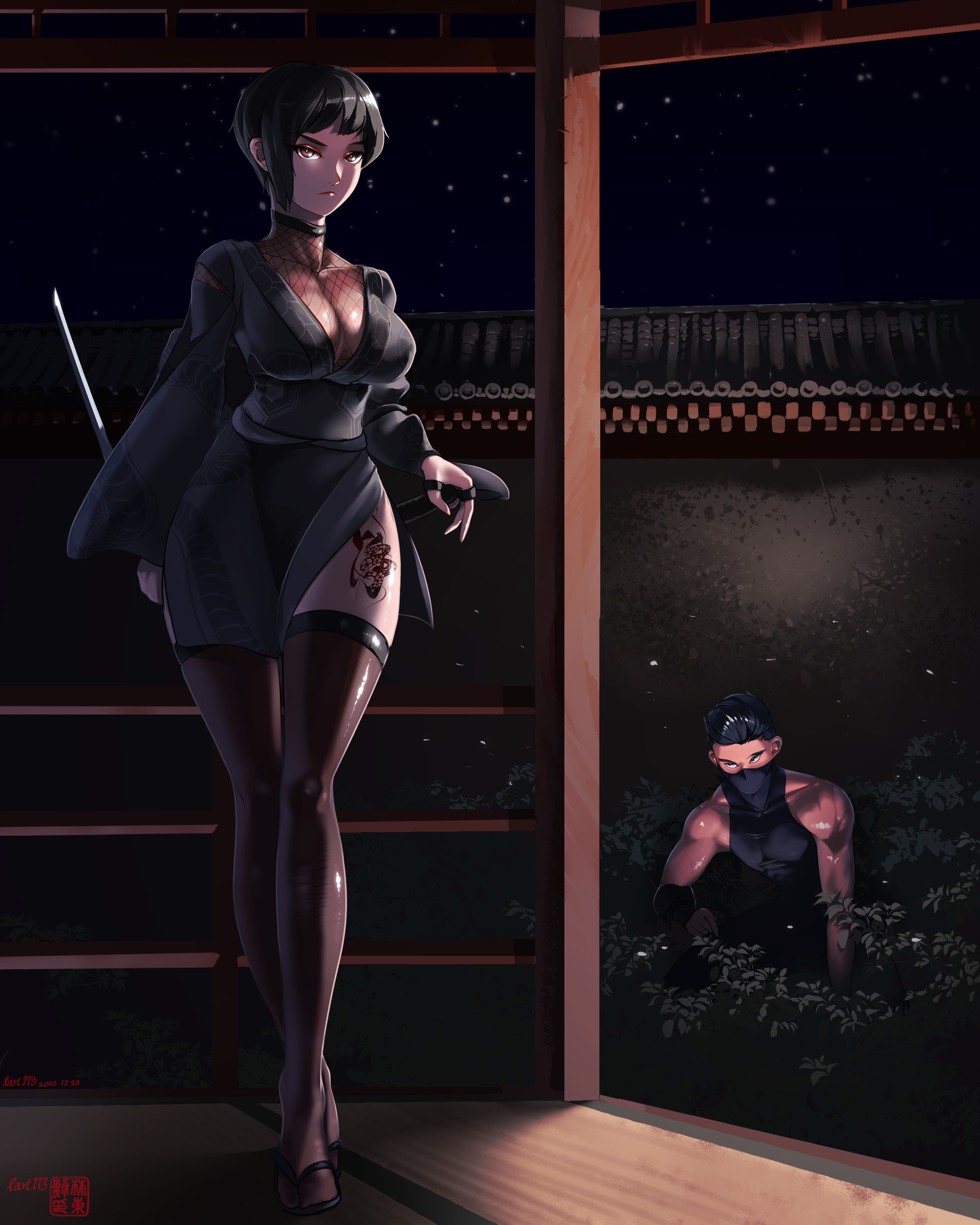 Black Hair Rule 34 Image