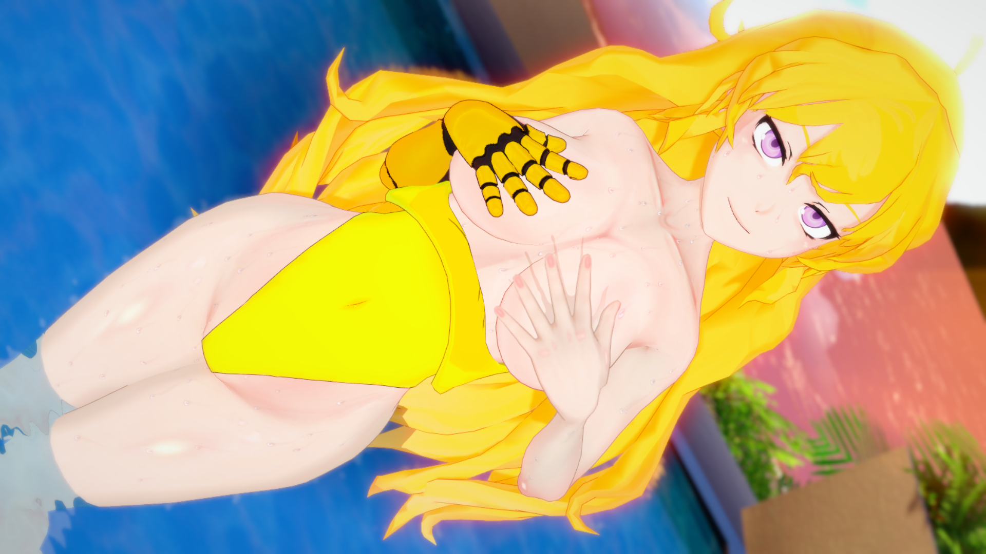 Yang Xiao Long (Rwby) Rule 34 Image