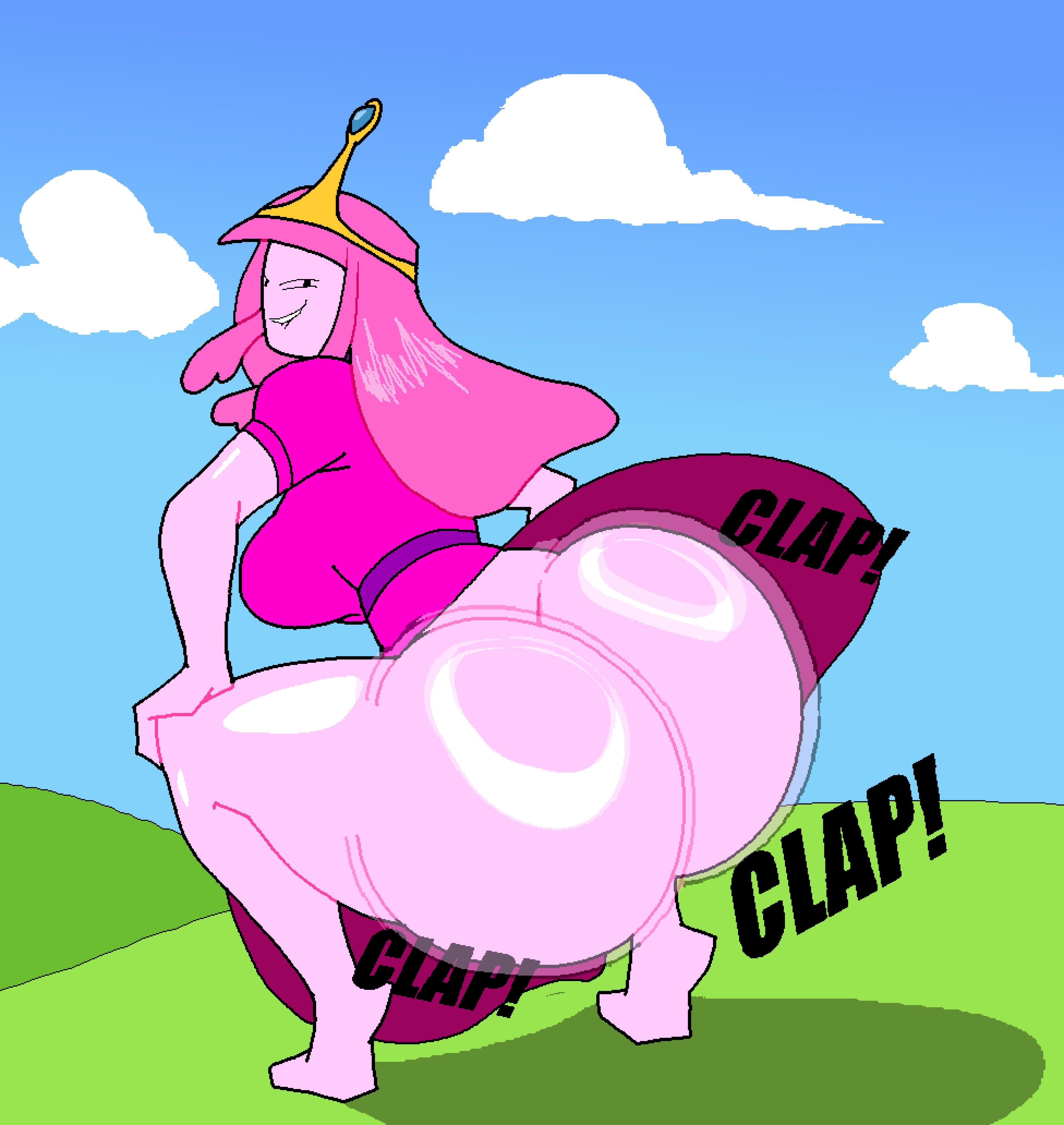 Princess Bubblegum (Adventure Time) Rule 34 Image