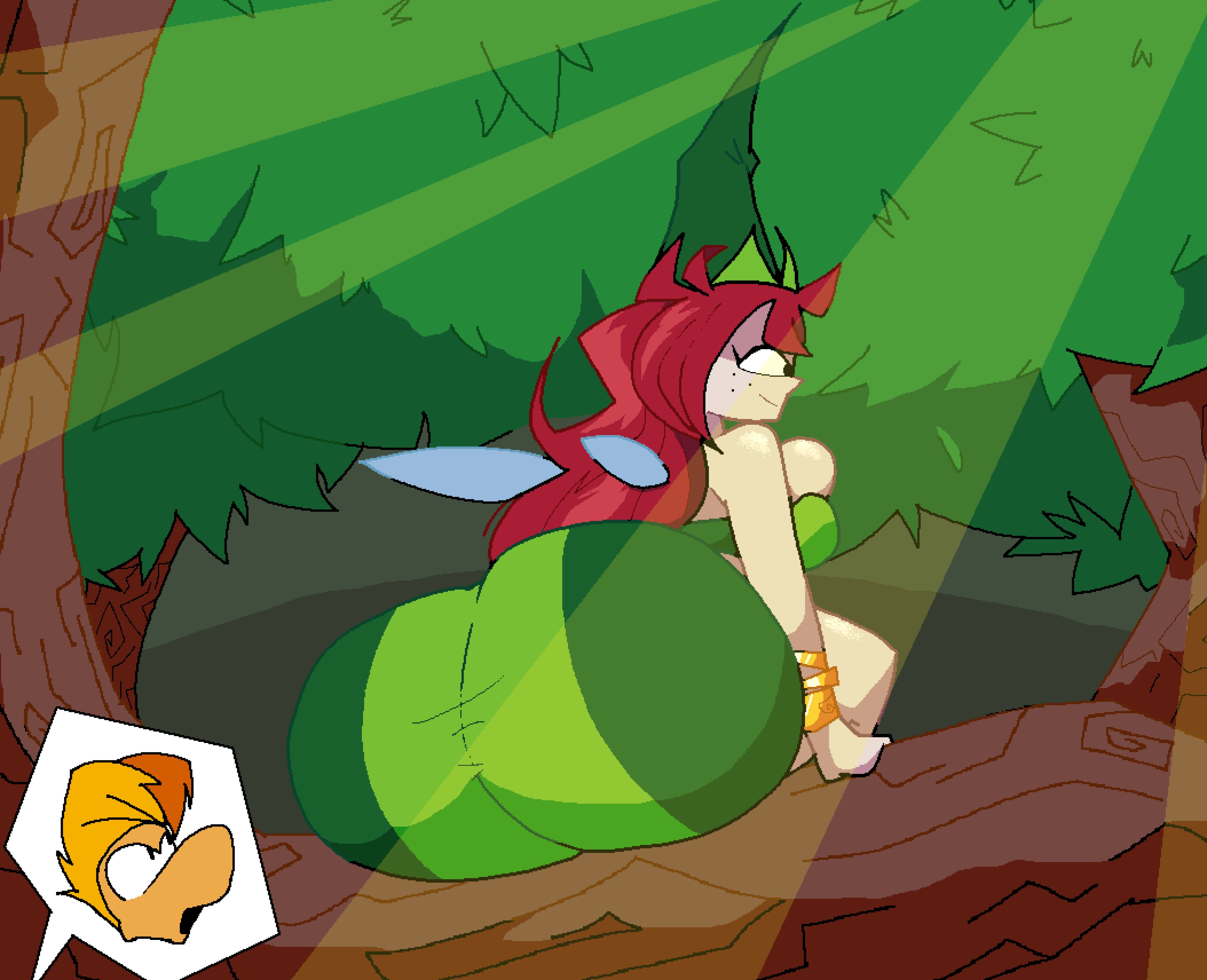 Betilla (Rayman) Rule 34 Image