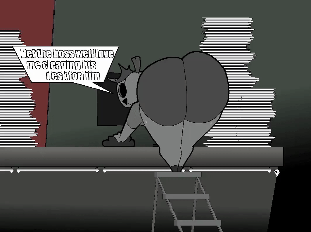Pump Quinn (Have A Nice Death) Rule 34 Image