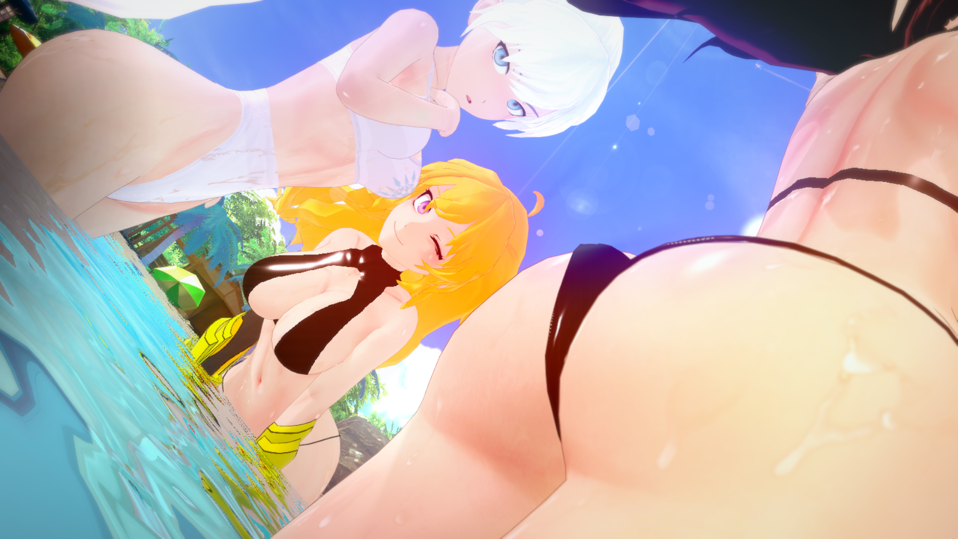Blake Belladonna (Rwby) Rule 34 Image