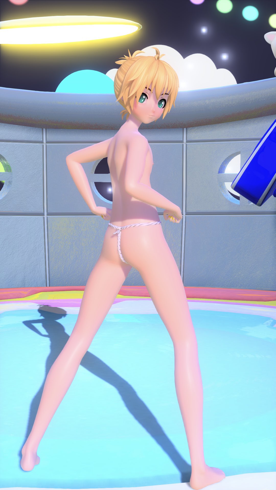 Kagamine Len (Project Diva (Series)) Rule 34 Image