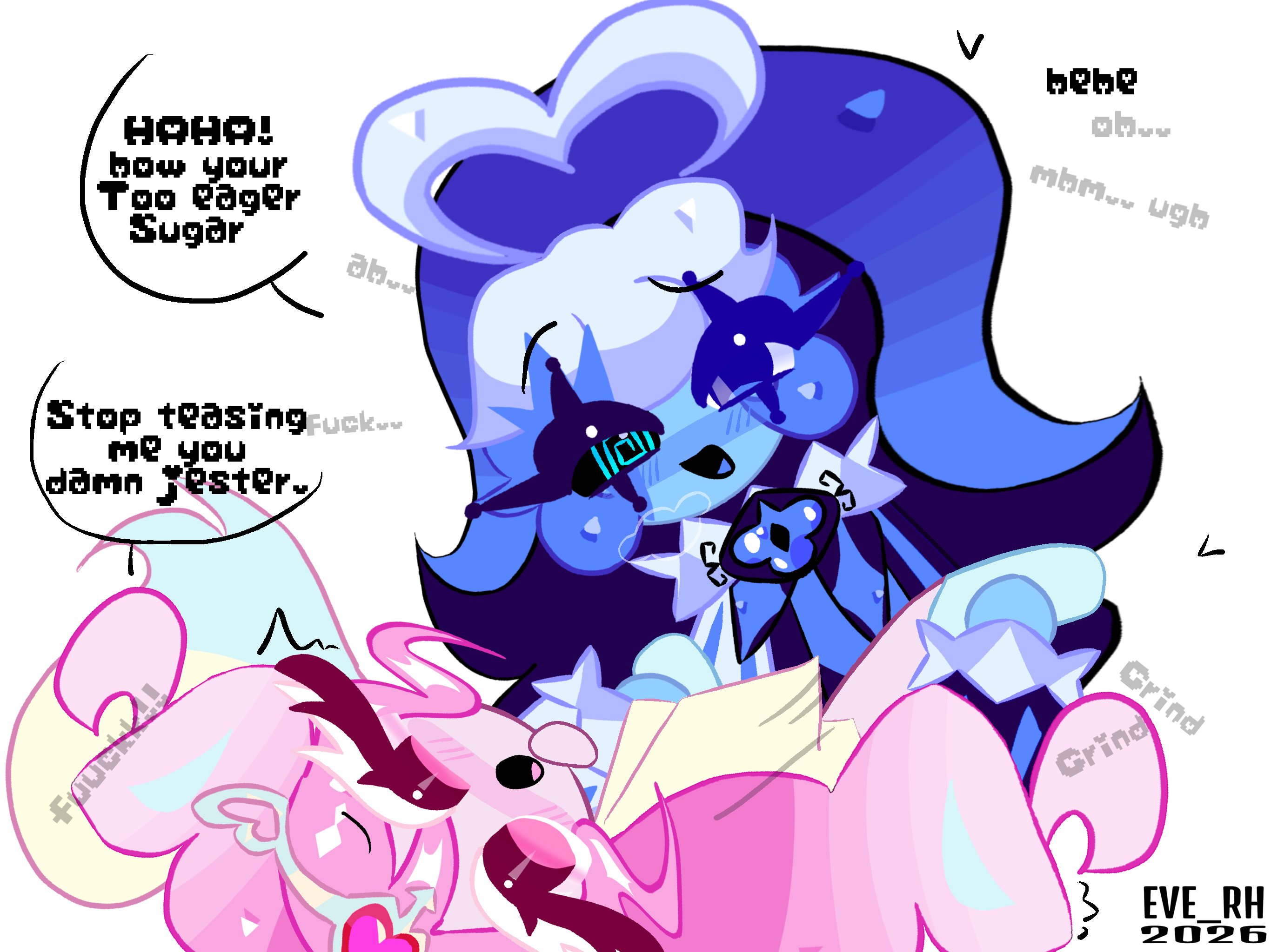 Eternal Sugar Cookie (Cookie Run) Rule 34 Image