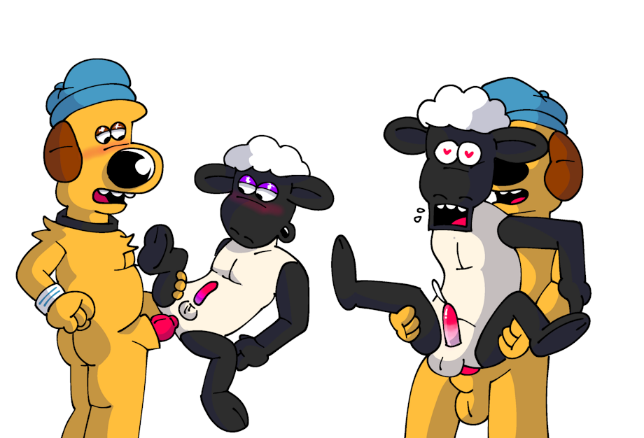 Shaun The Sheep (Character) Rule 34 Image