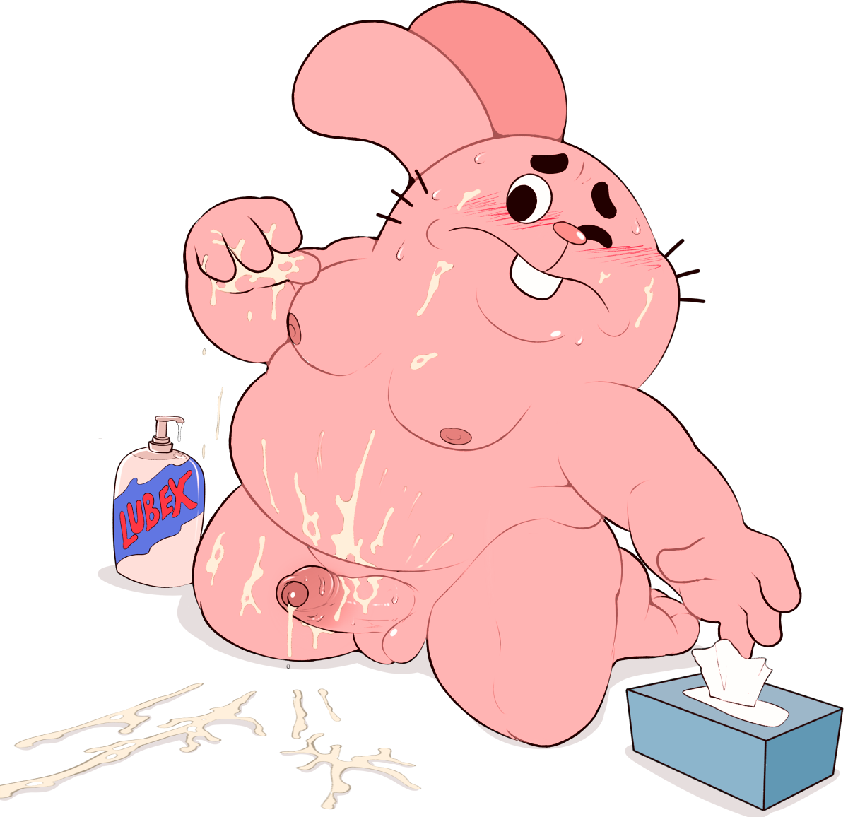 Richard Watterson (Cartoon Network) Rule 34 Image