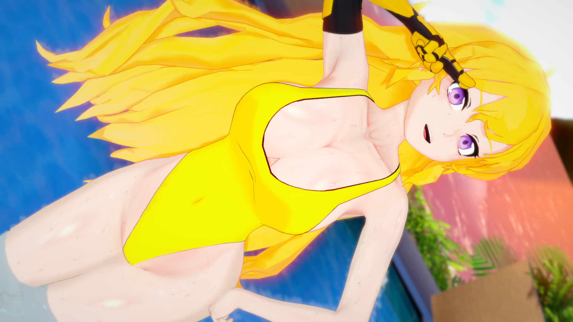 Yang Xiao Long (Rwby) Rule 34 Image