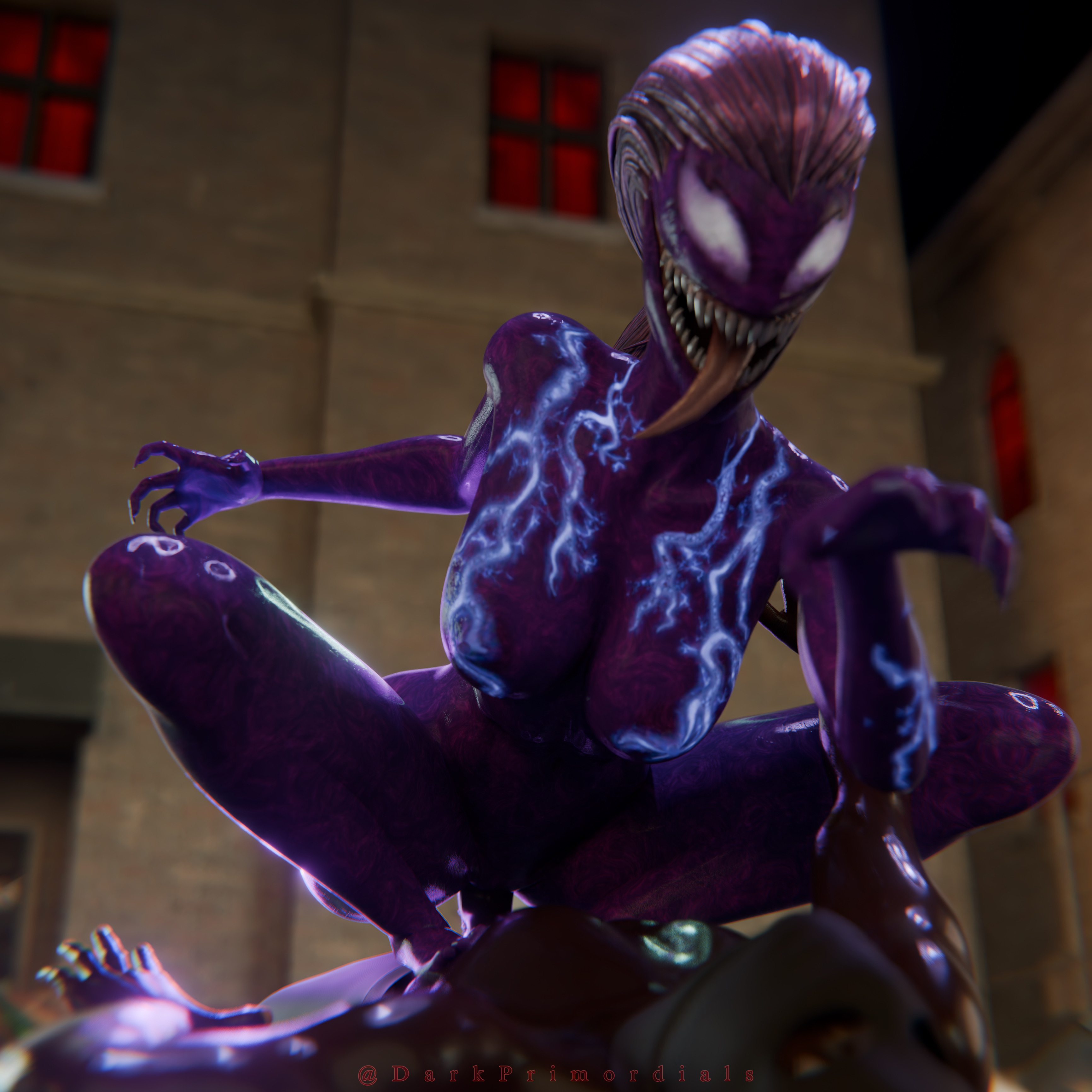 Agony (Spider-Man) Rule 34 Image