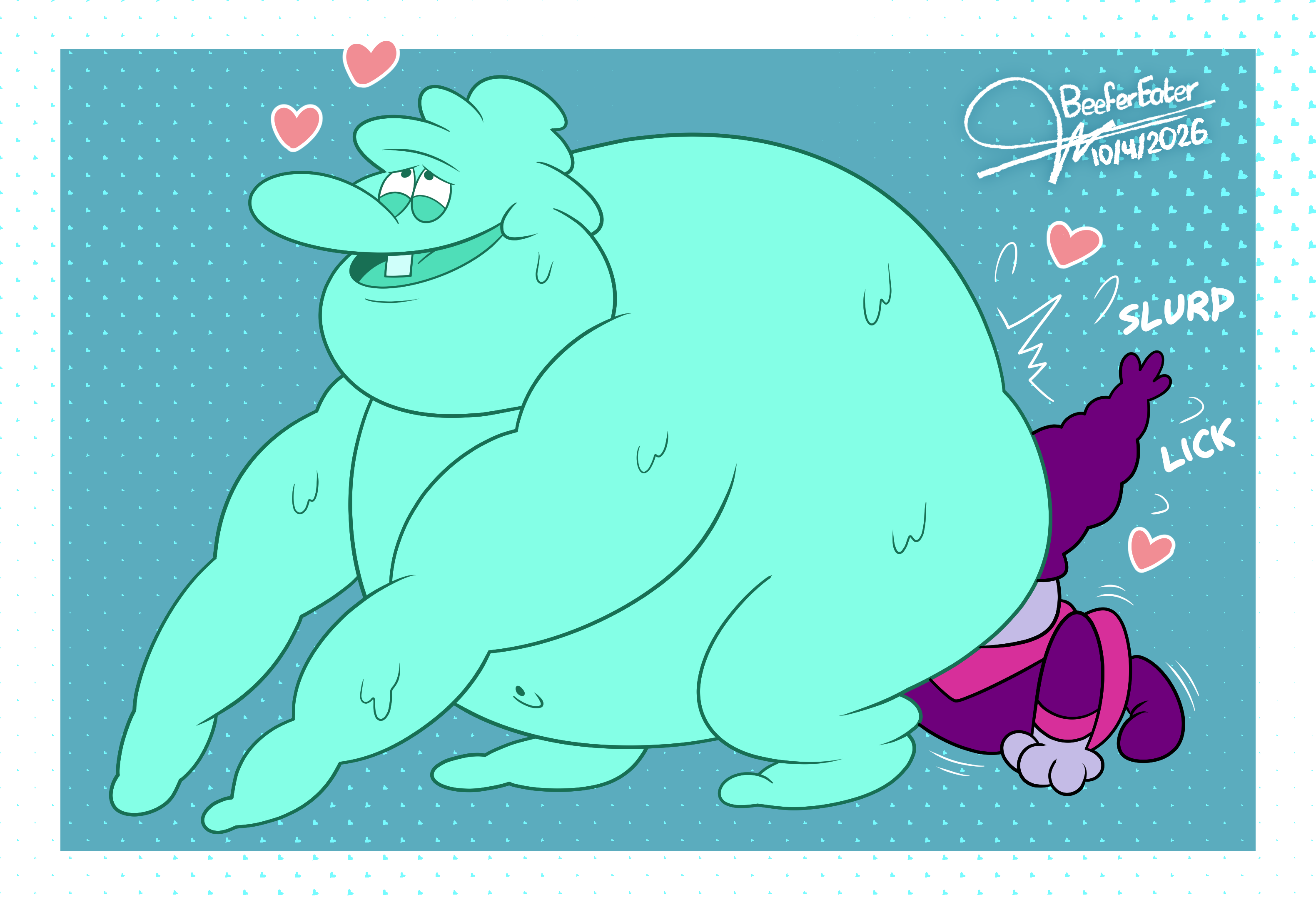 Chowder (Character) Rule 34 Image