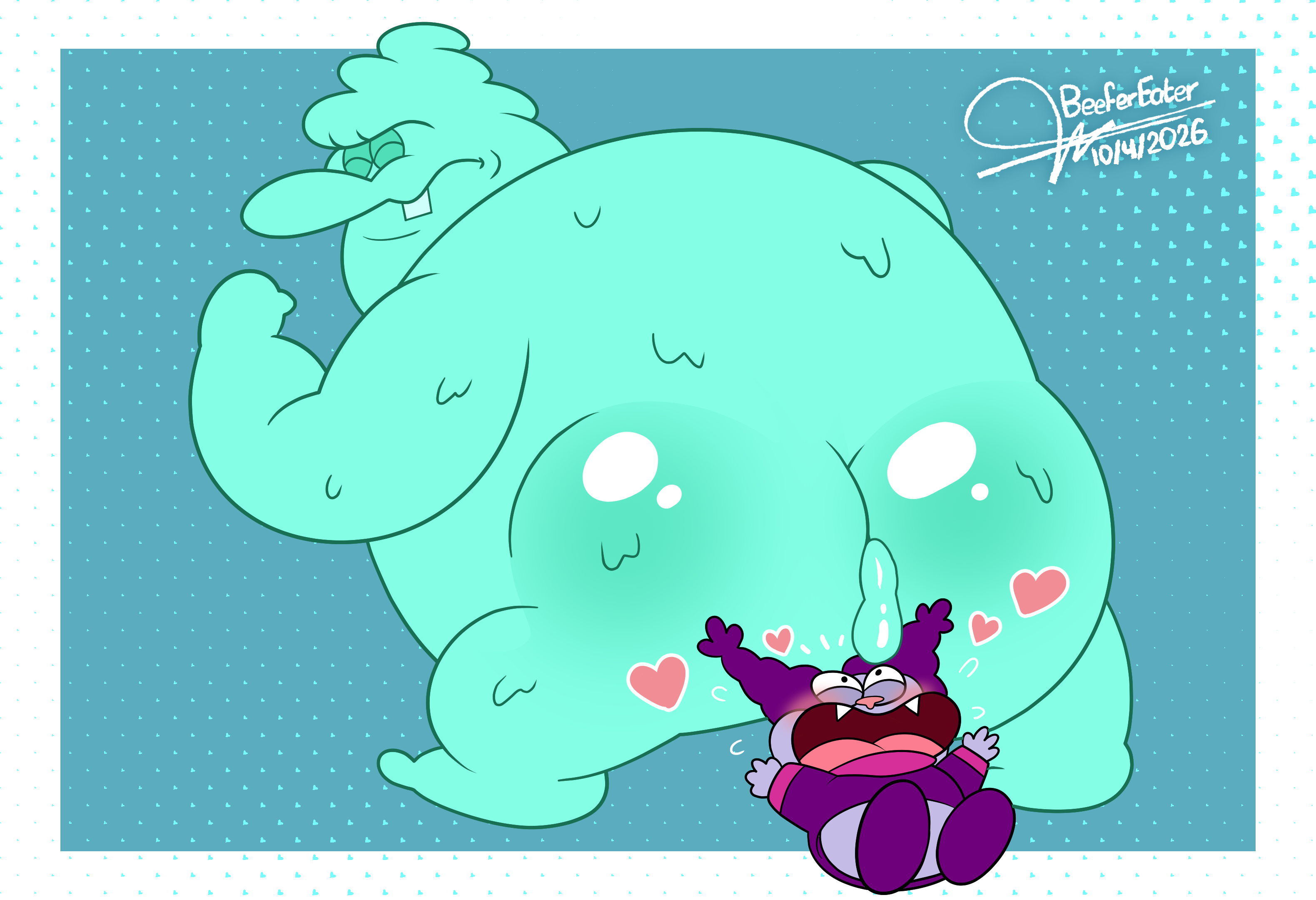 Chowder (Character) Rule 34 Image