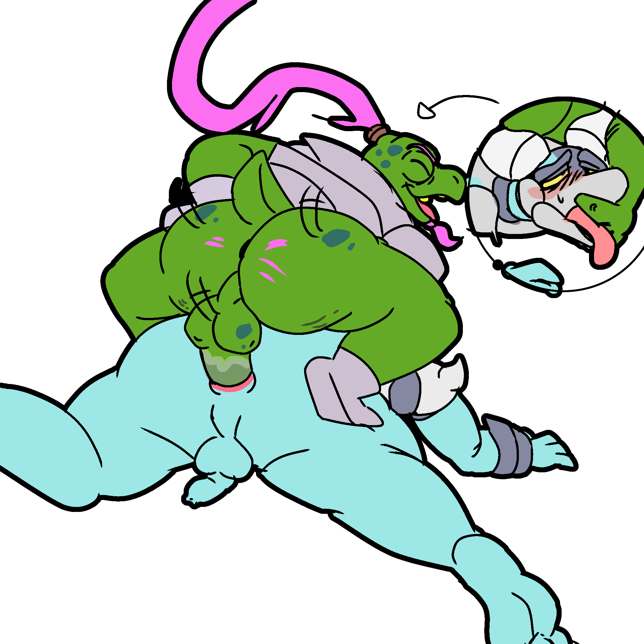 Gerson Boom (Deltarune) Rule 34 Image