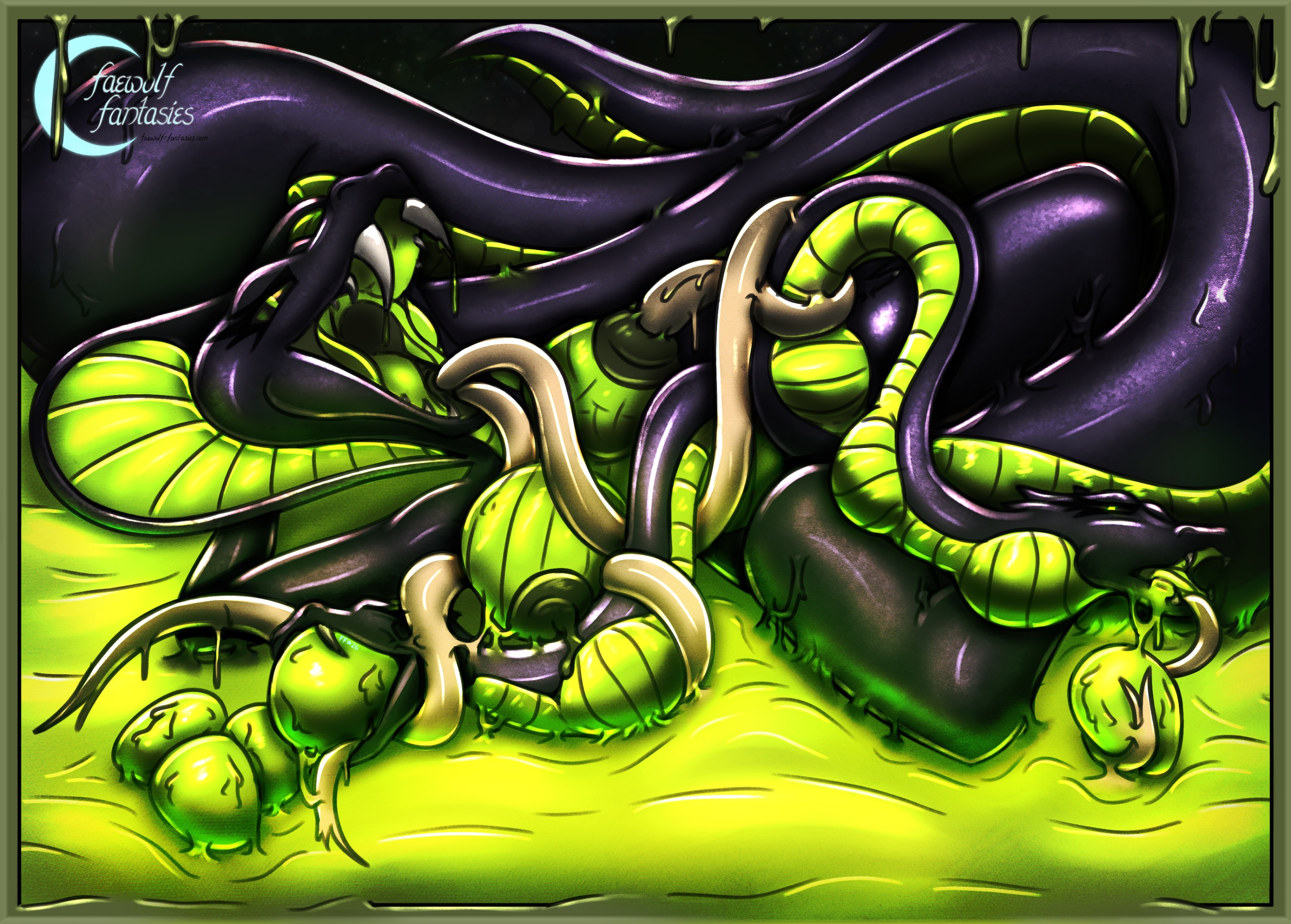2 Tongues Rule 34 Image