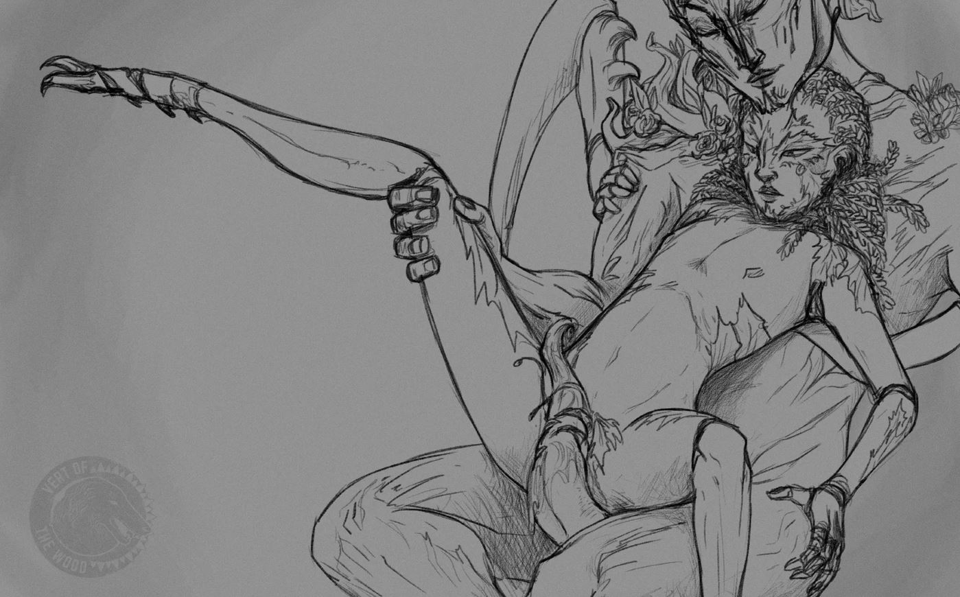 Sylvari (Guild Wars 2) Rule 34 Image