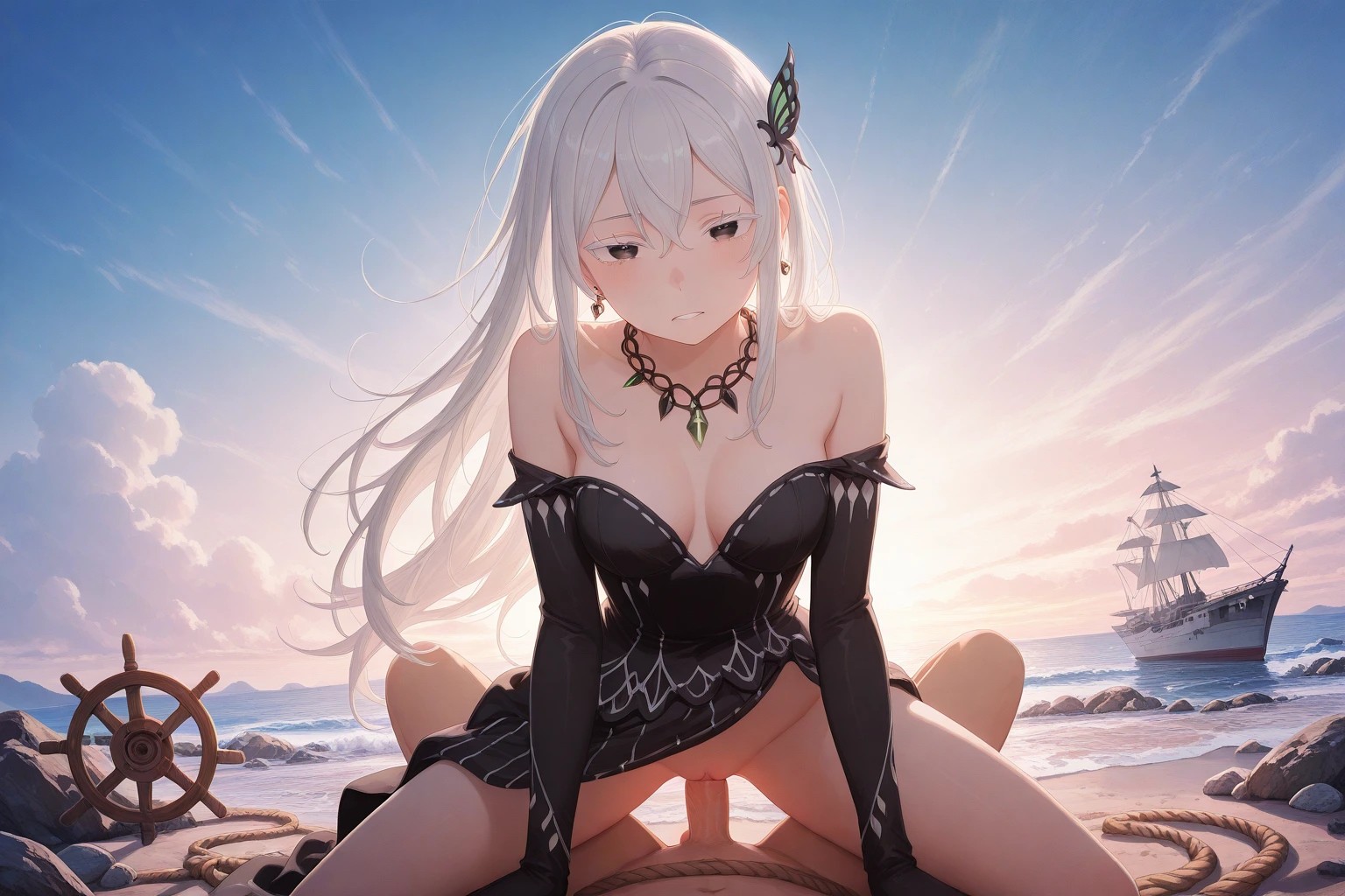 Echidna (Re:Zero) Rule 34 Image