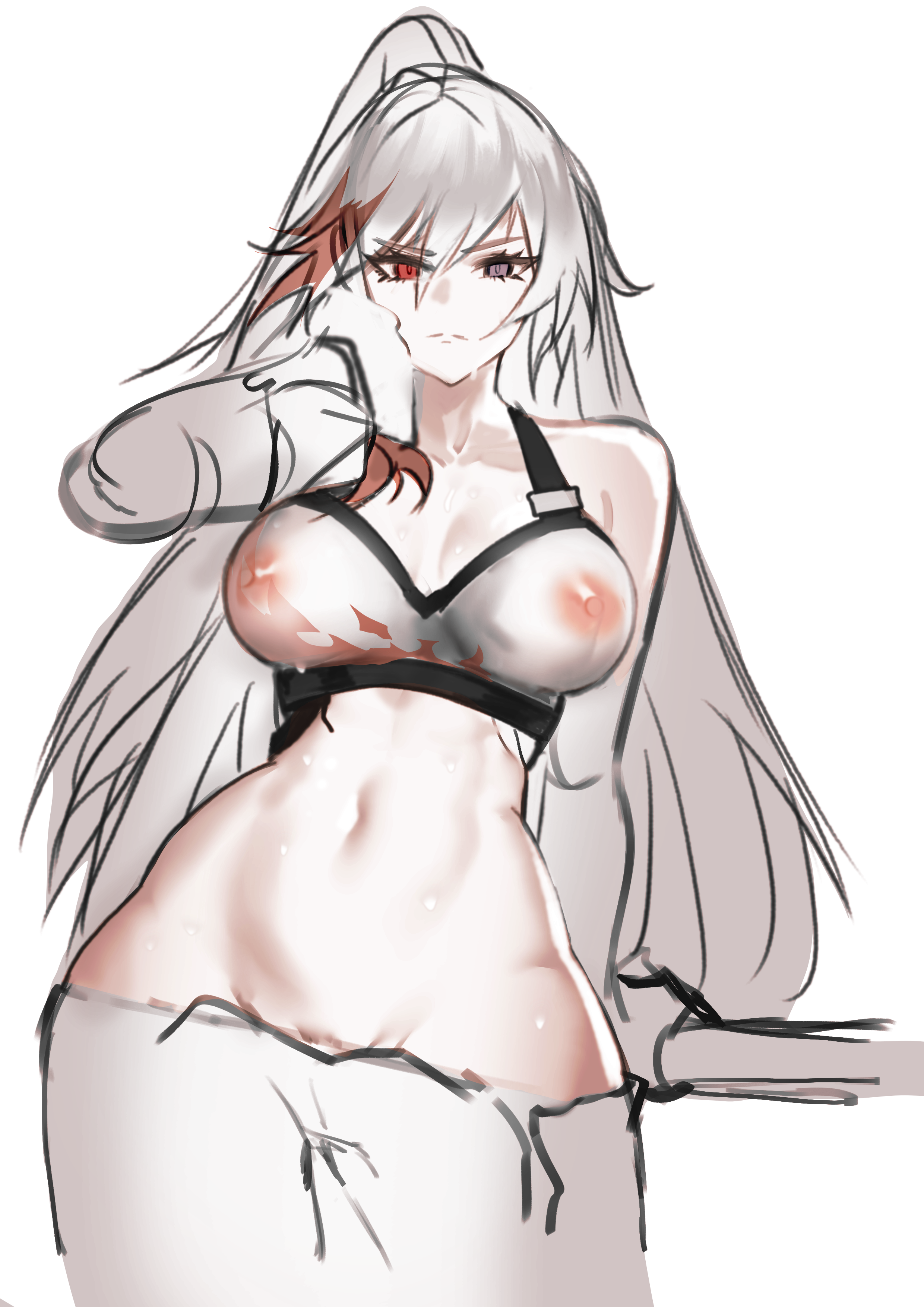 Lucia: Crimson Abyss (Punishing: Gray Raven) Rule 34 Image