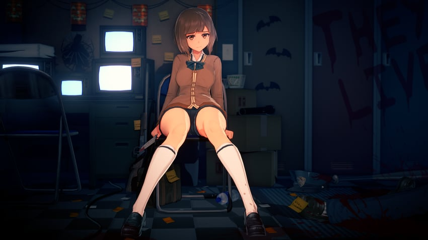 Ela Amano (Original) Rule 34 Image
