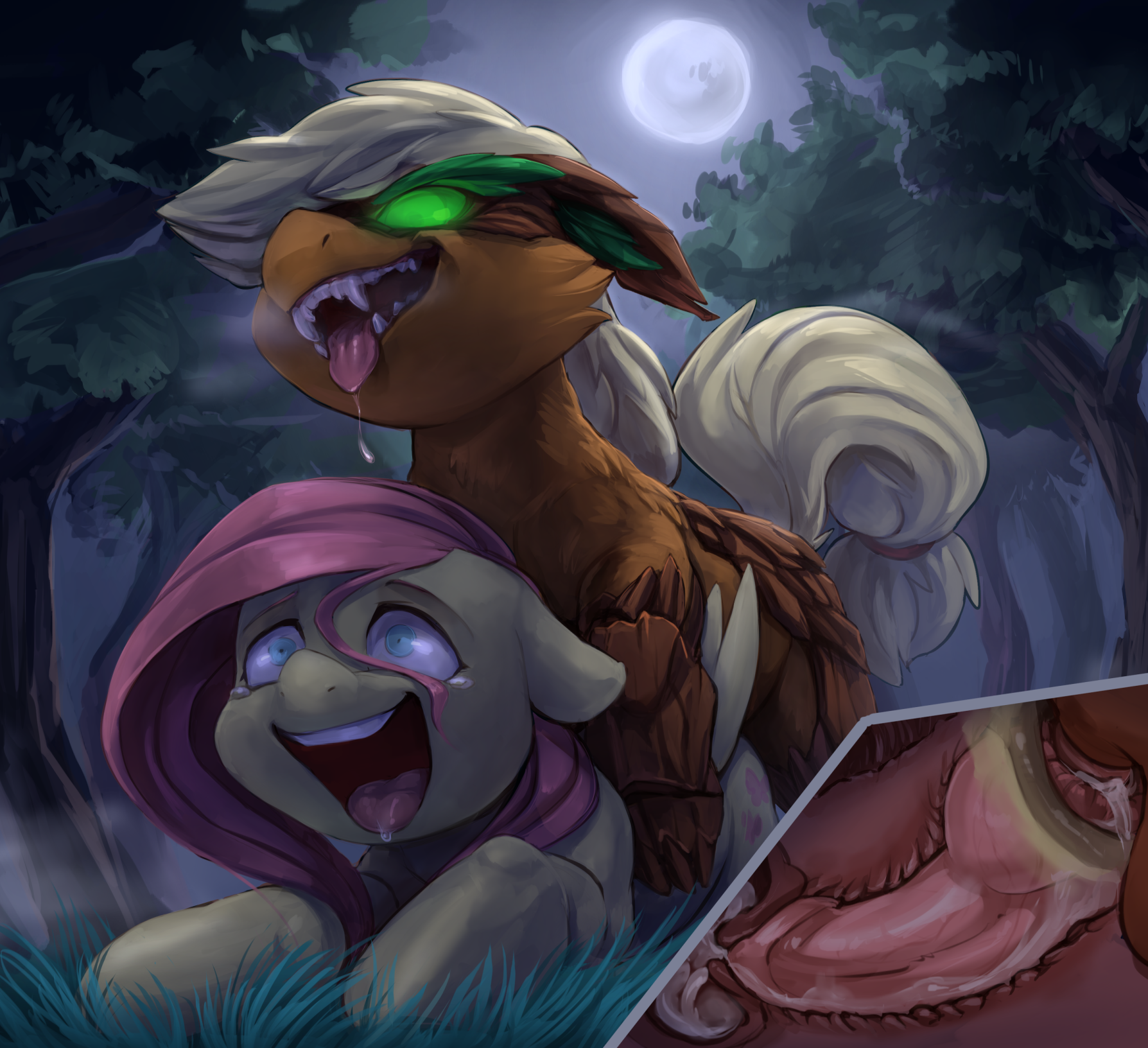 Applejack (Mlp) Rule 34 Image