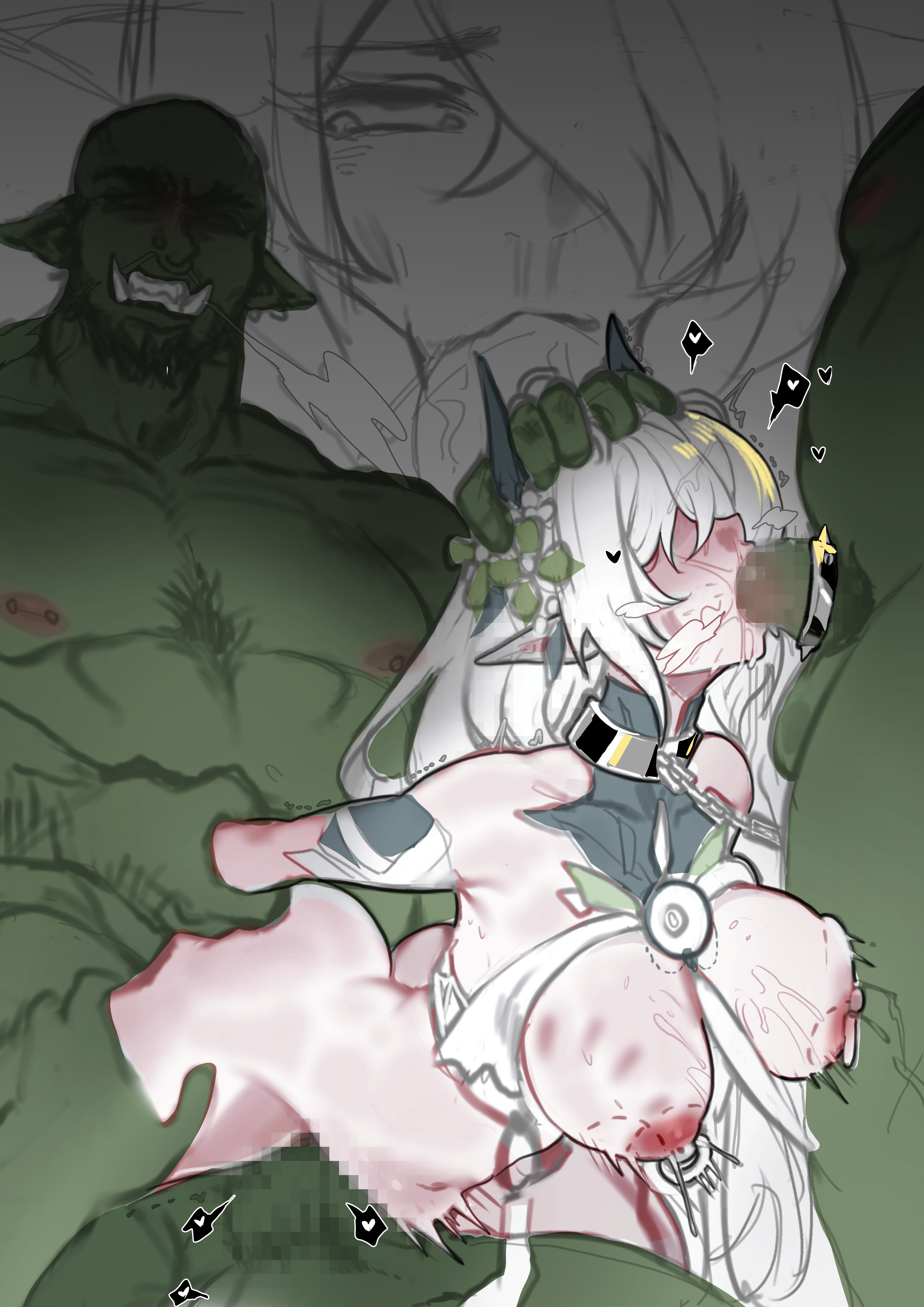 Lamia (Punishing: Gray Raven) Rule 34 Image