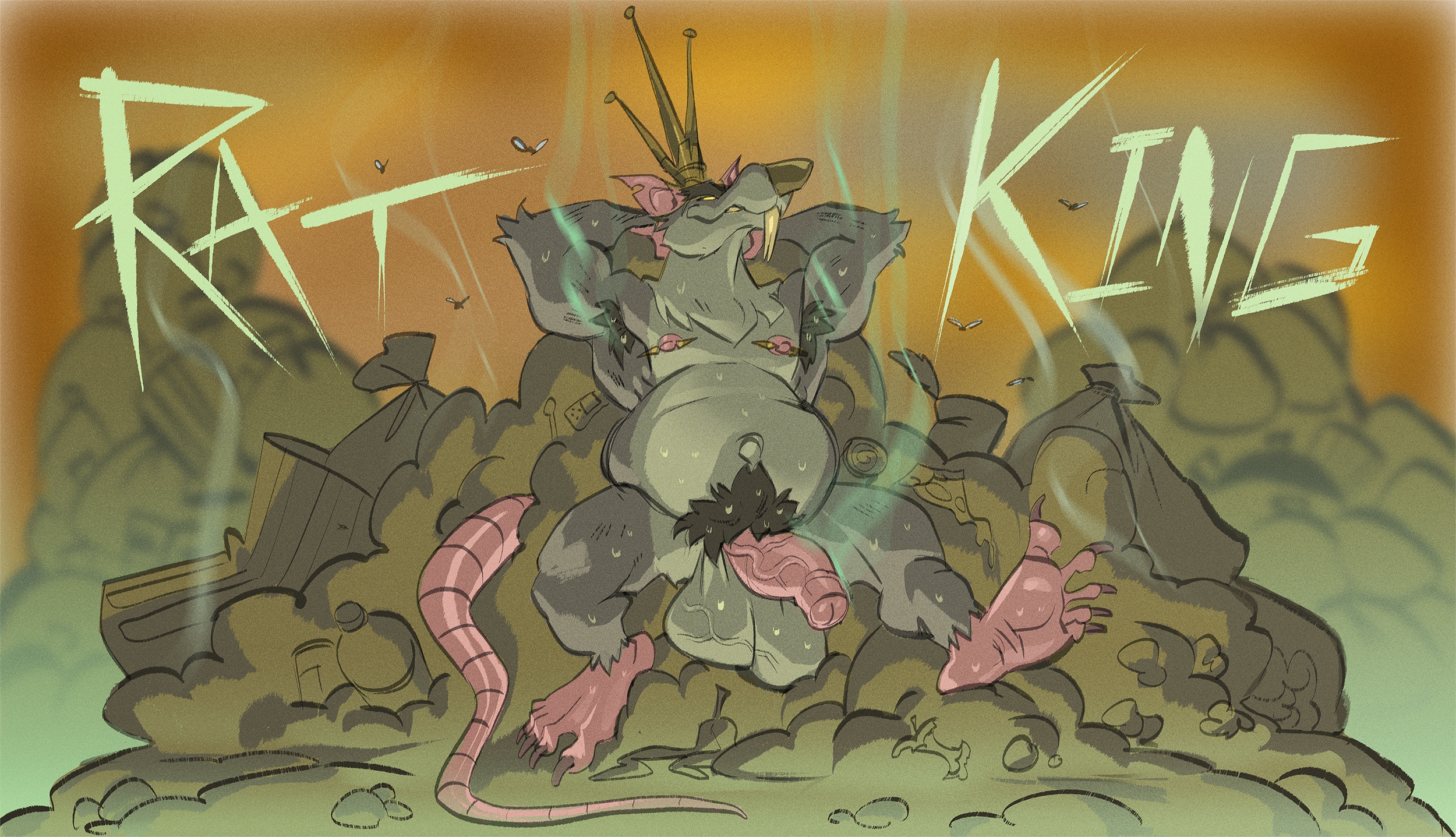 Rat King (Deadlock) Rule 34 Image