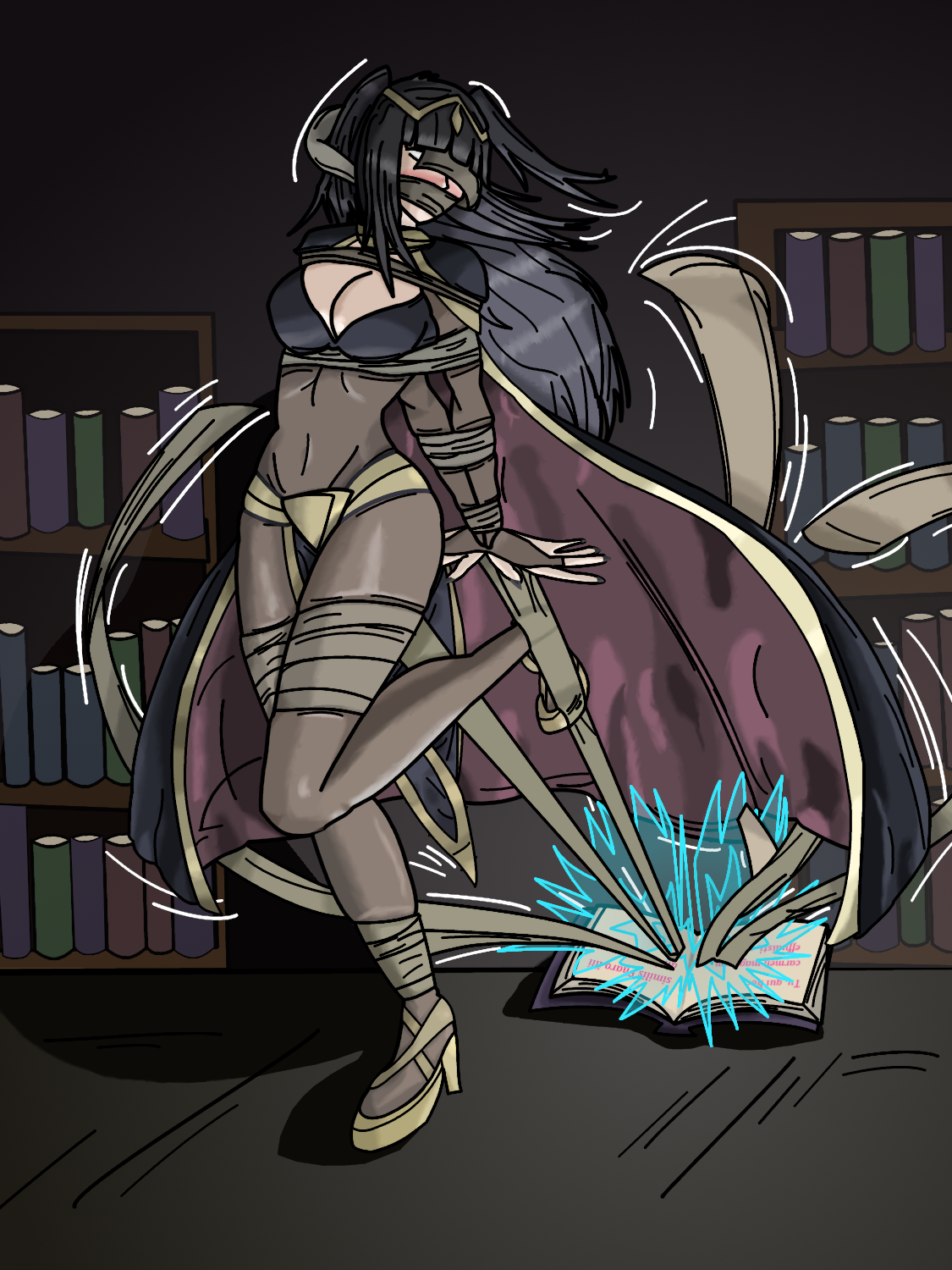 Tharja (Fire Emblem) Rule 34 Image