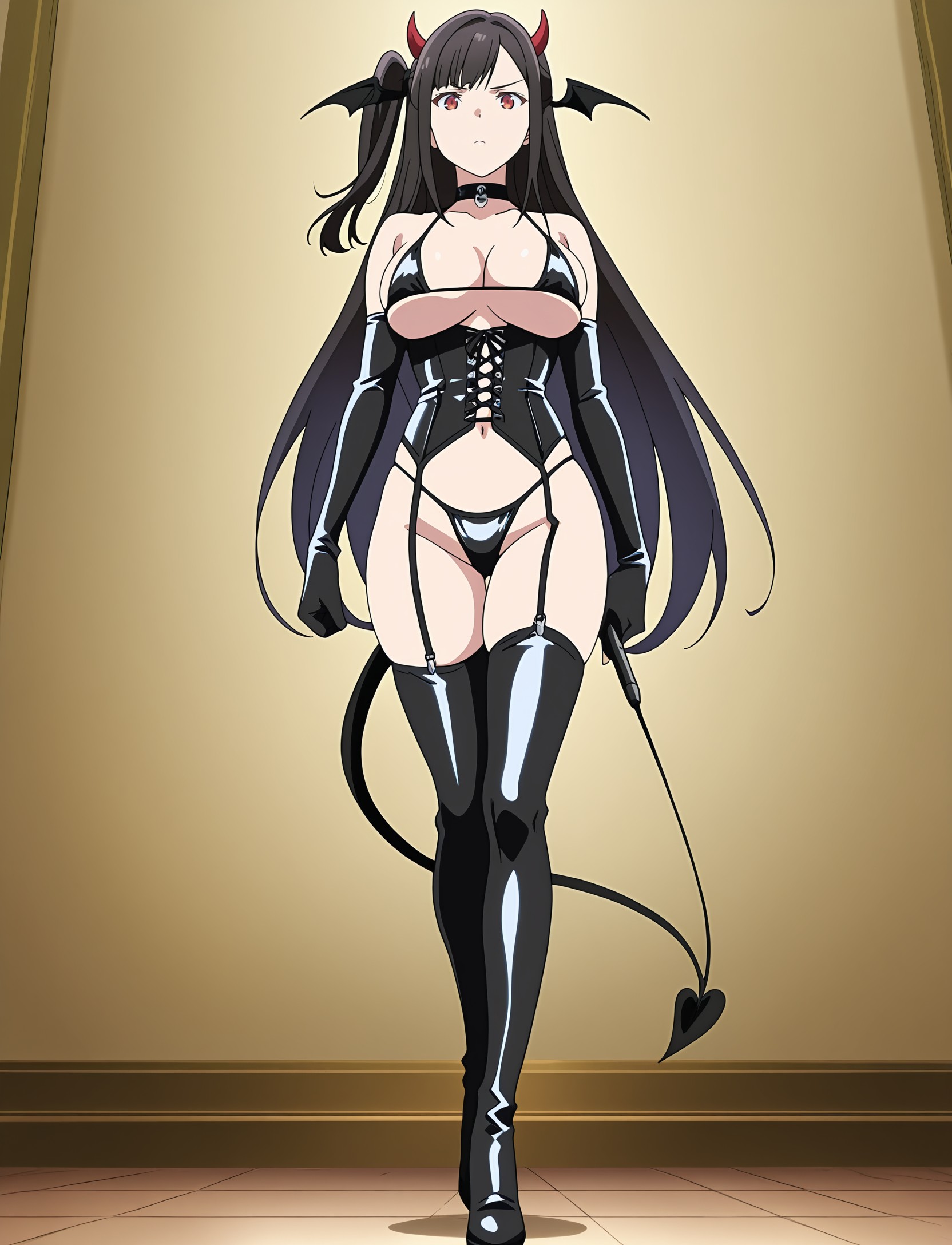 Natsunagi Nagisa (Halloween) Rule 34 Image