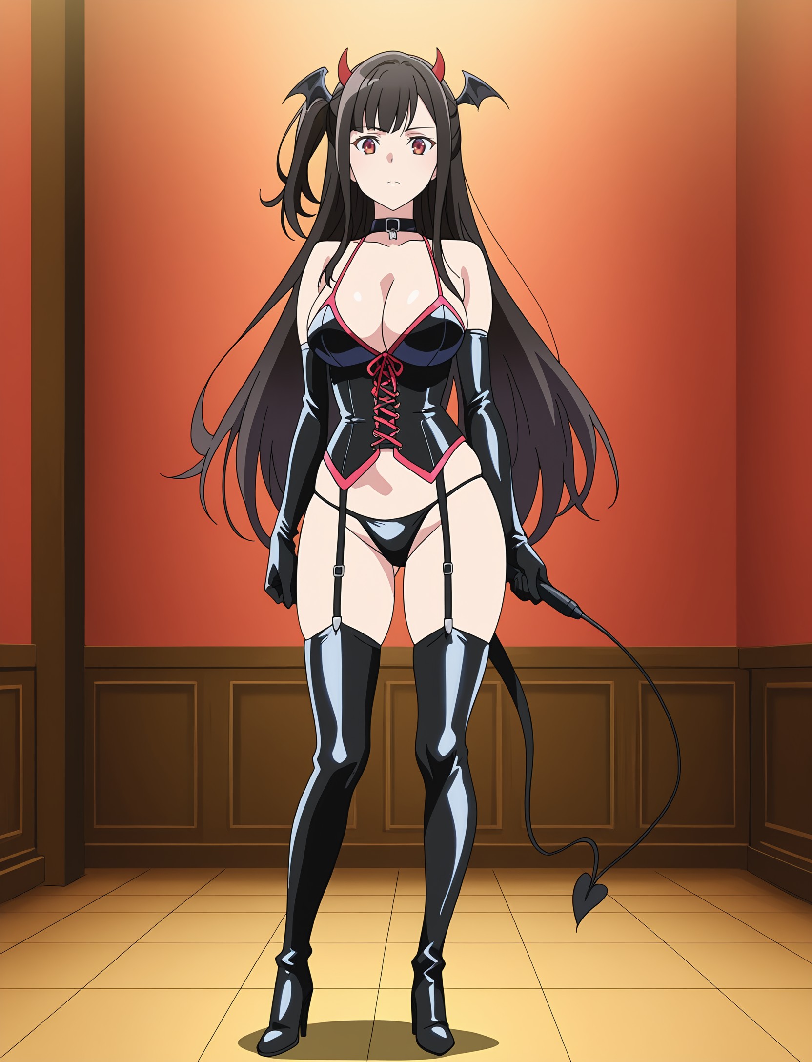 Natsunagi Nagisa (Halloween) Rule 34 Image