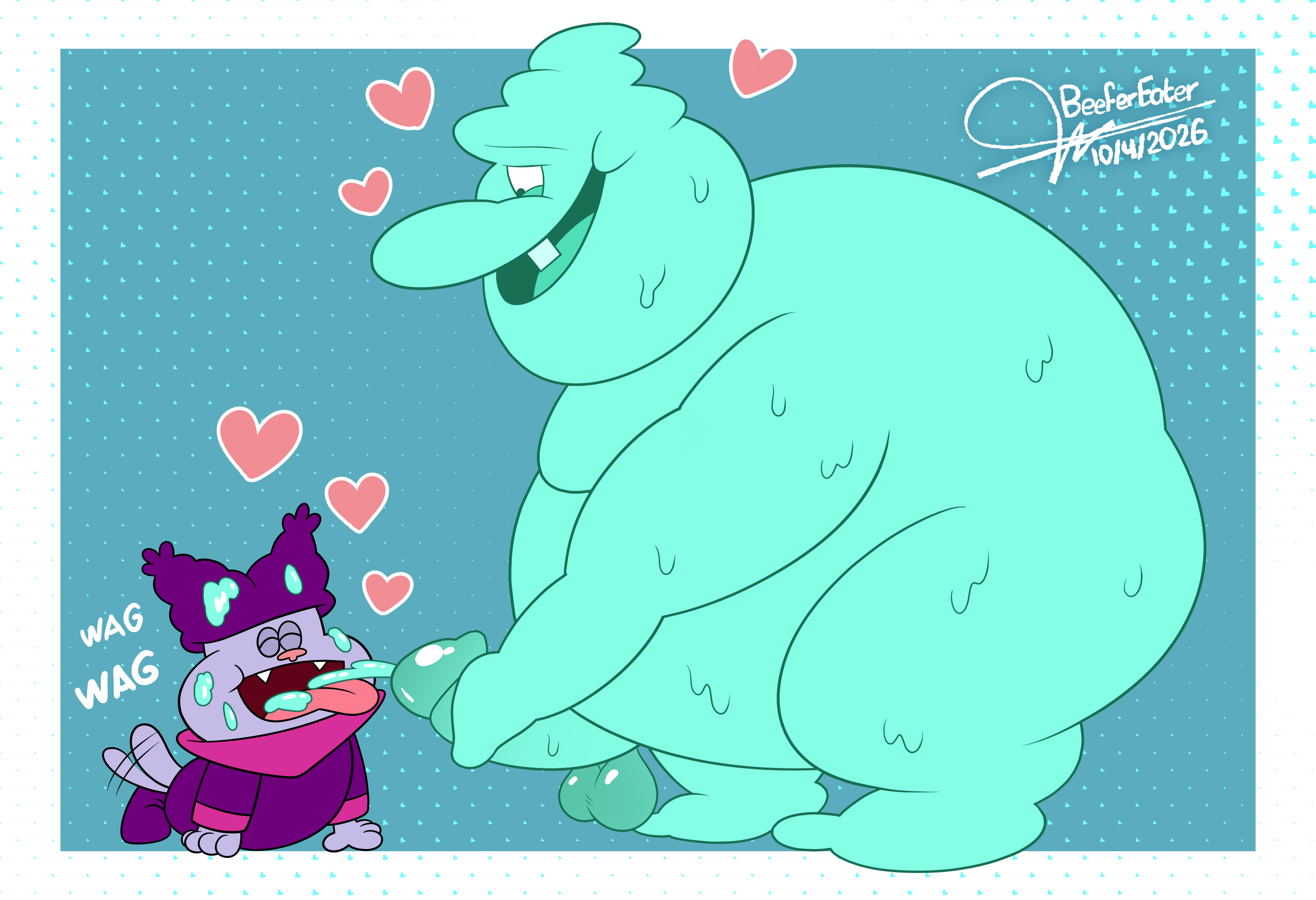 Chowder (Character) Rule 34 Image