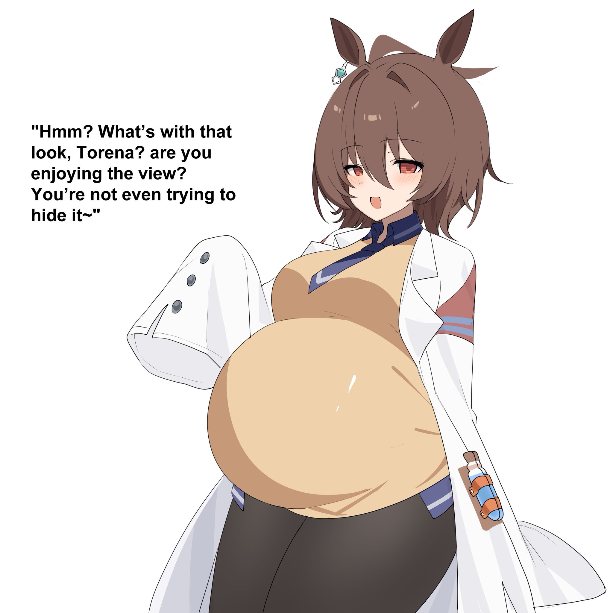 Agnes Tachyon (Umamusume) Rule 34 Image