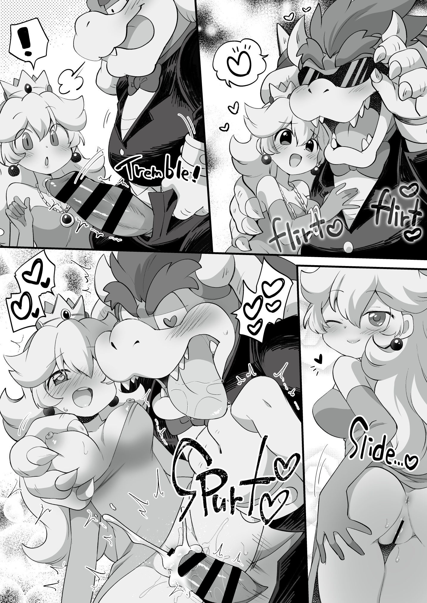 Bowser (Mario (Series)) Rule 34 Image